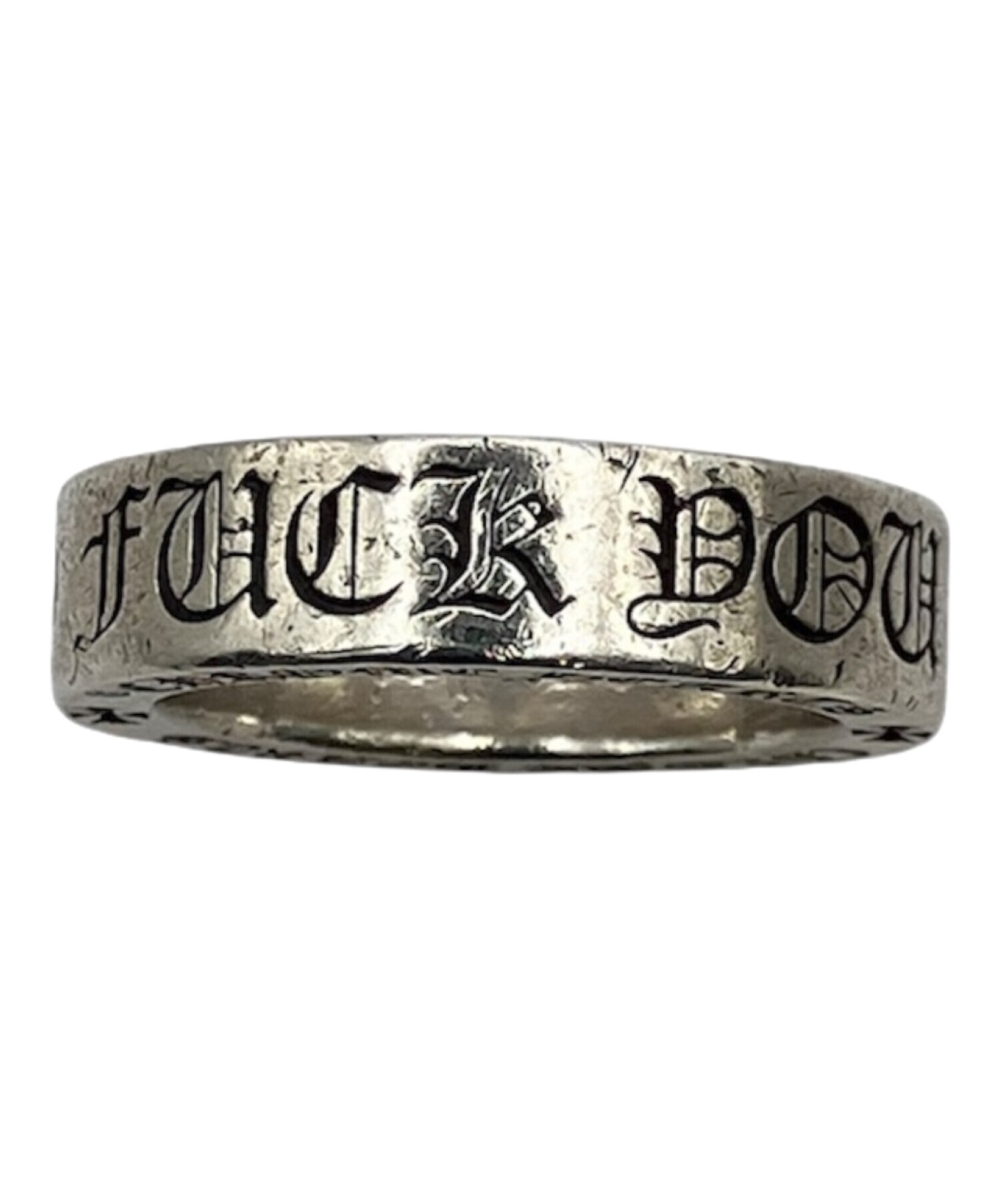 中古・古着通販】CHROME HEARTS (クロムハーツ) スペーサーリング/FUCK
