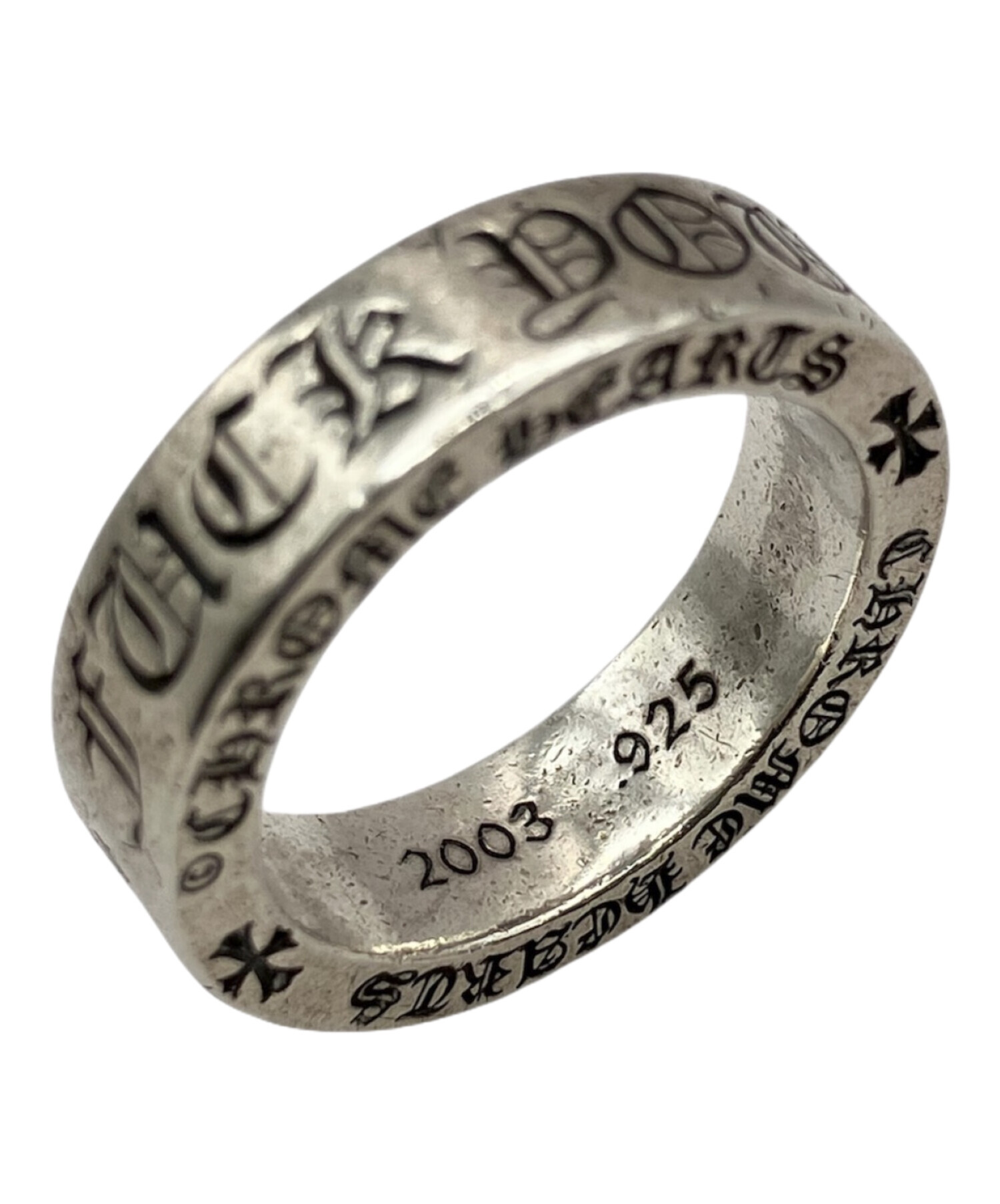 中古・古着通販】CHROME HEARTS (クロムハーツ) スペーサーリング/FUCK