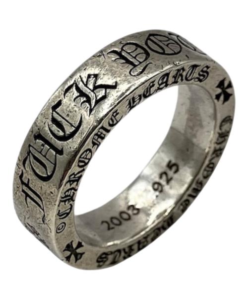 【中古美品】Chrome Hearts スペーサーリング FUCK YOU 楽天市場】【中古】 CHROME HEARTS クロムハーツ スペーサーリング 6mm