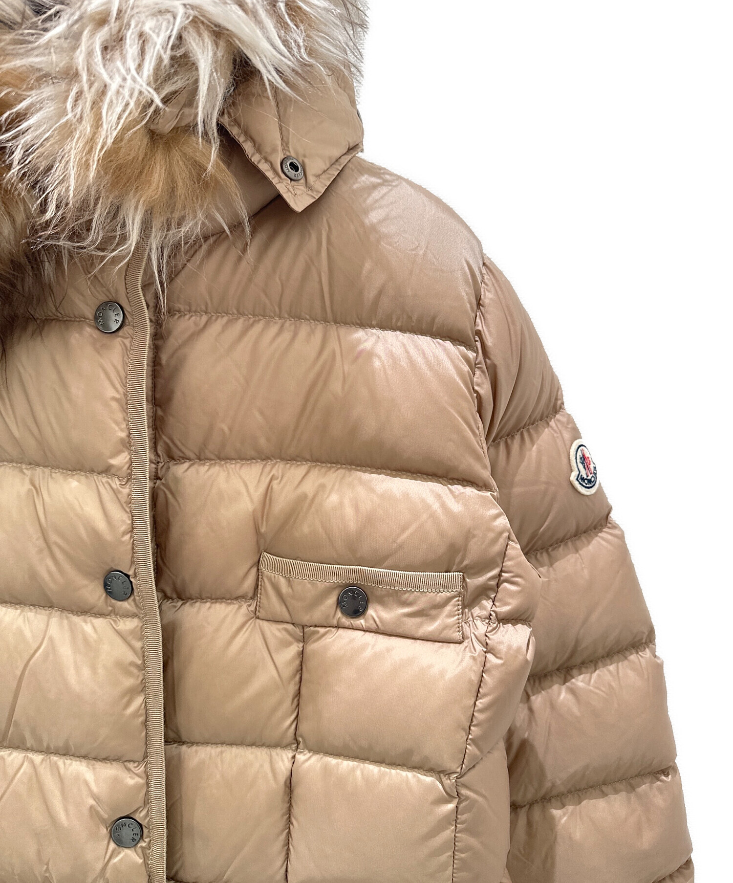 中古・古着通販】MONCLER (モンクレール) HIRMAFUR/ダウンコート