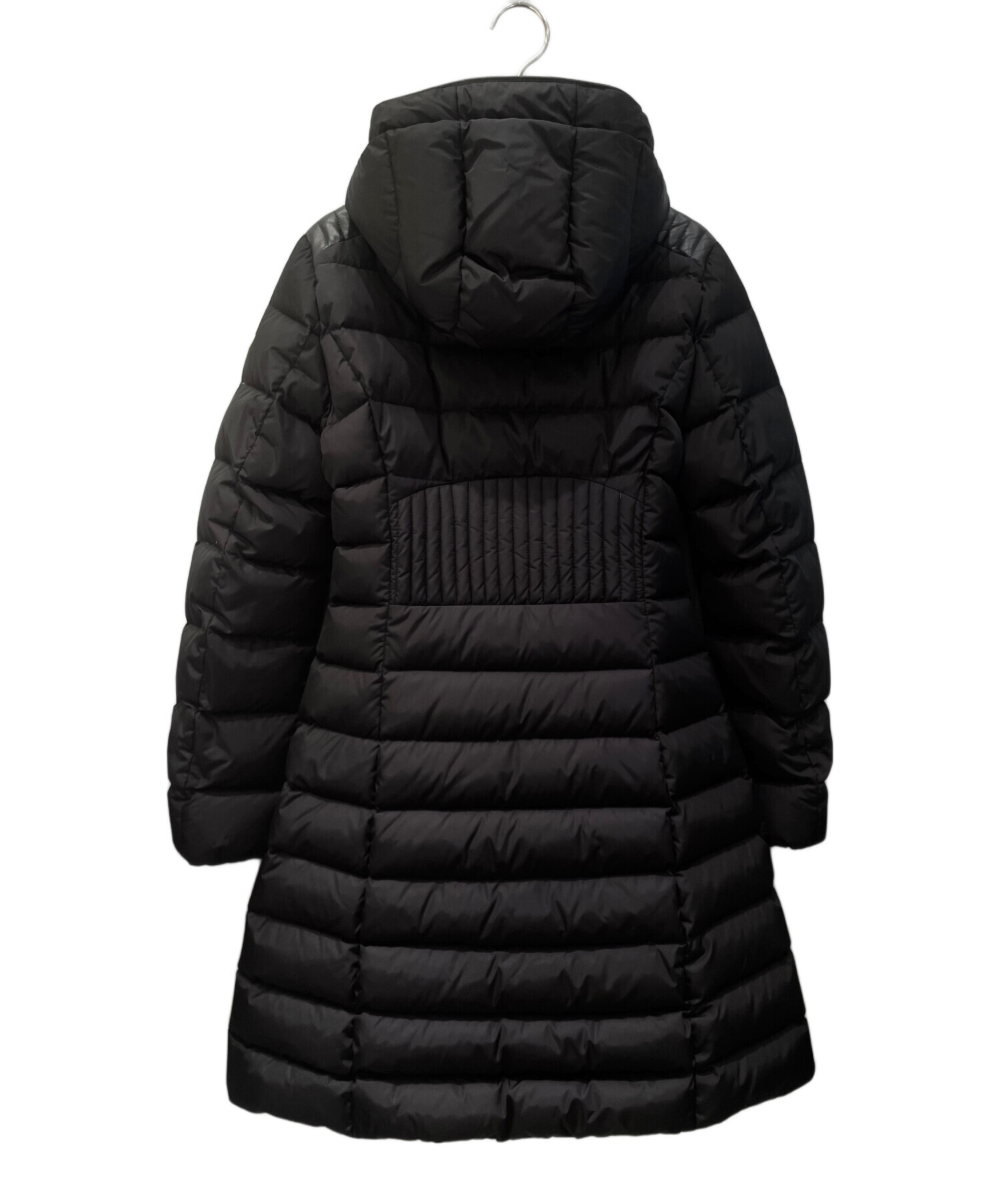 試着のみ　モンクレールロングダウンコートT A L E V Ｅ　タレブ　サイズ2 中古・古着通販】MONCLER (モンクレール) TALEV/ダウンコート ブラック
