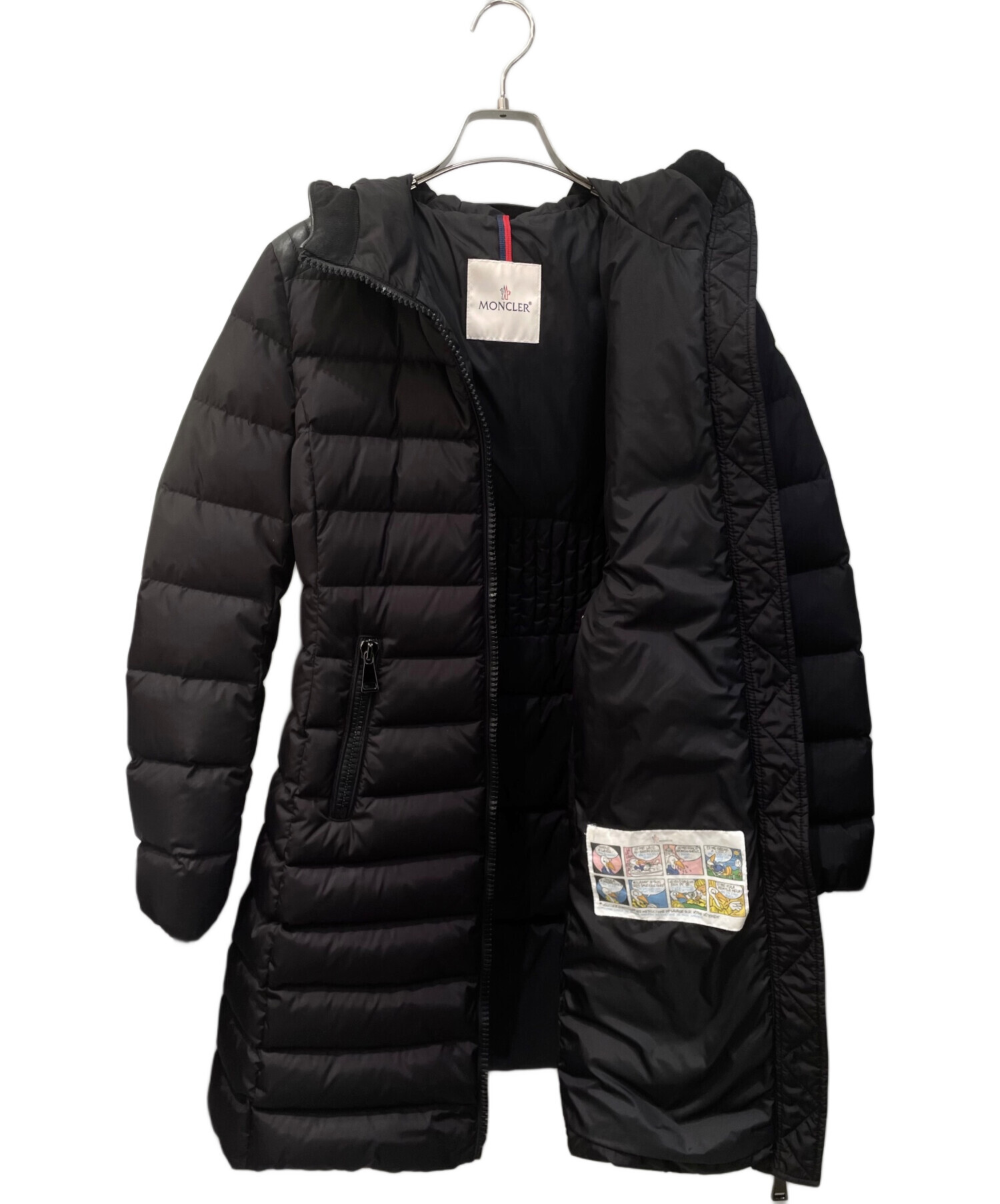 中古・古着通販】MONCLER (モンクレール) TALEV/ダウンコート ブラック