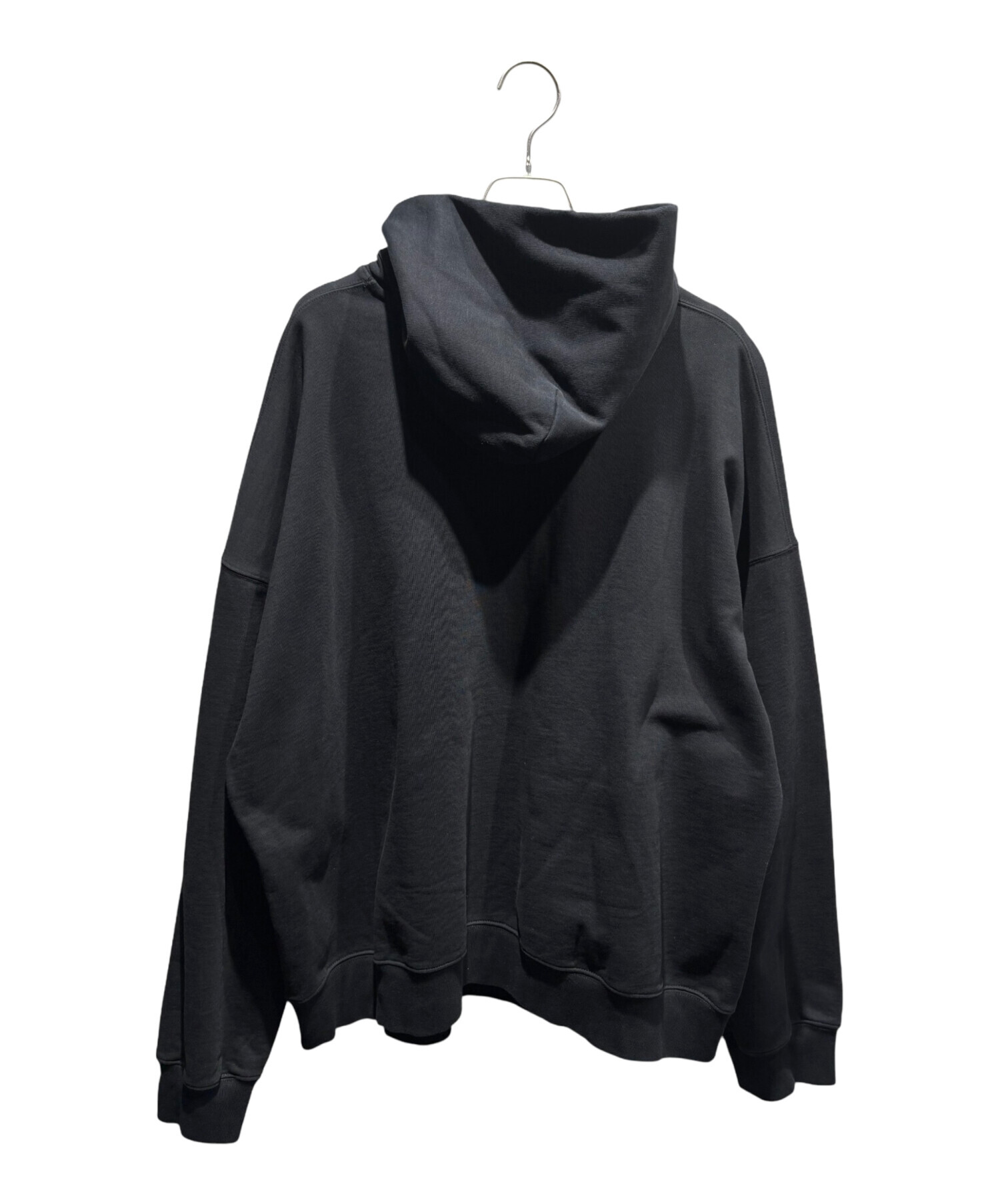 中古・古着通販】BALENCIAGA (バレンシアガ) リバースロゴパーカー