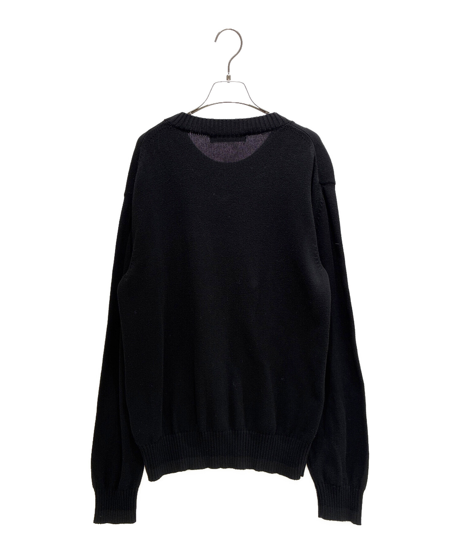 中古・古着通販】VERSACE (ヴェルサーチェ) シグネチャーロゴニット