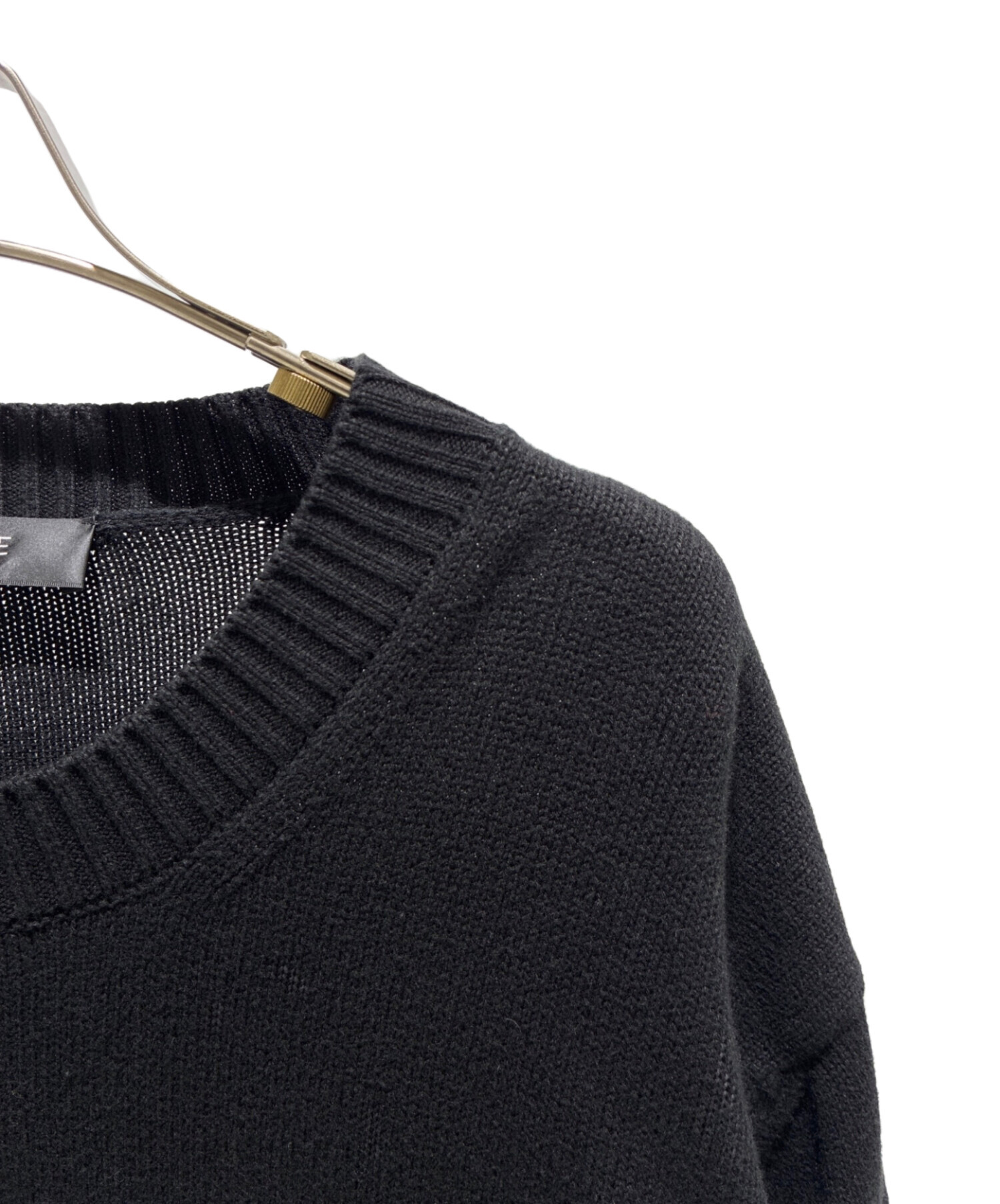 中古・古着通販】VERSACE (ヴェルサーチェ) シグネチャーロゴニット