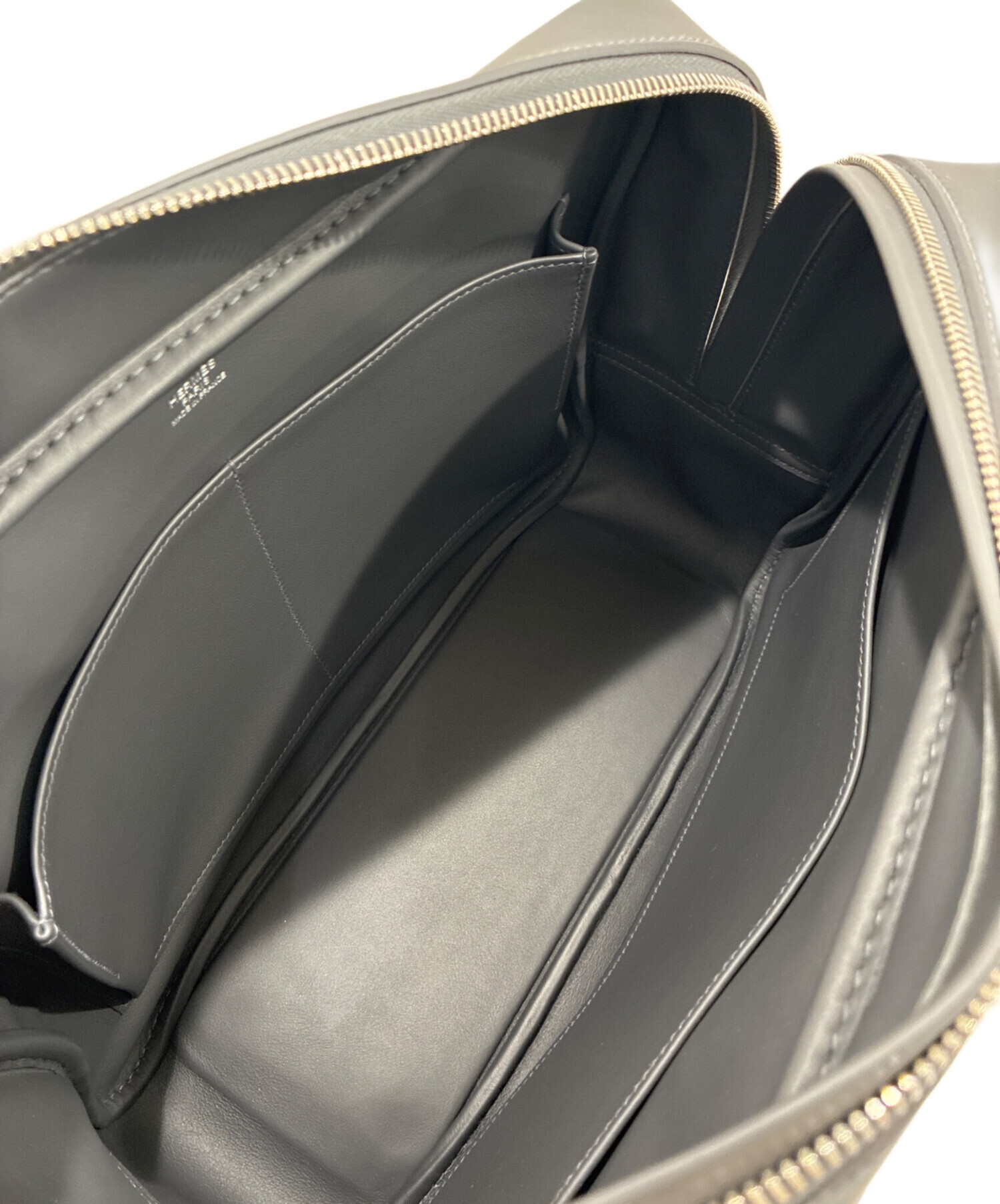 HERMES エルメス/アルフレッドバサス/グレー/061050CK/T(2****/ABランク/69【中古】 中古・古着通販】HERMES (エルメス) クロシェットネックレス/ネック