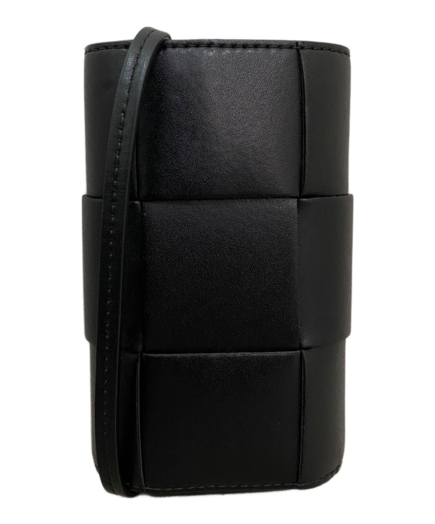 中古・古着通販】BOTTEGA VENETA (ボッテガベネタ) レザーフォンポーチ