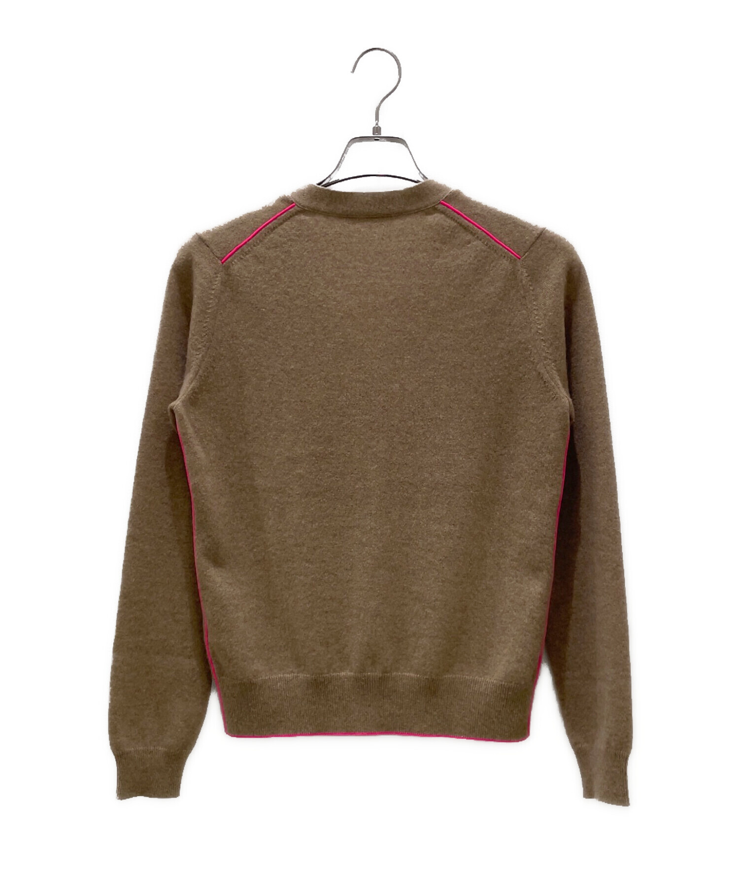 セリーヌ　カシミヤ　カーディガン　フィービー CELINE / セリーヌ | フィービー期 ウール カシミヤ混 オーバーサイズ