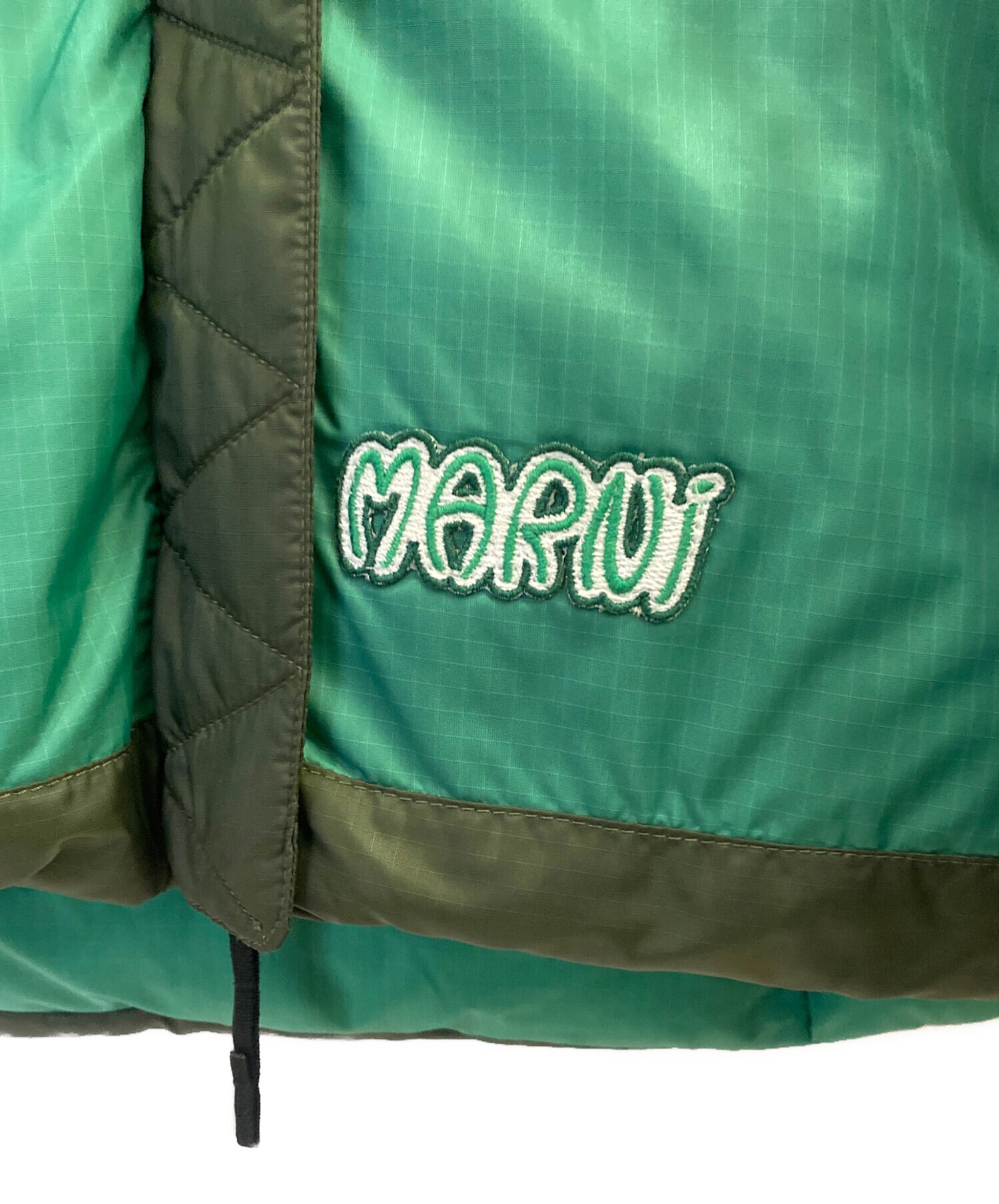 中古・古着通販】MARNI (マルニ) リバーシブルダウンジャケット