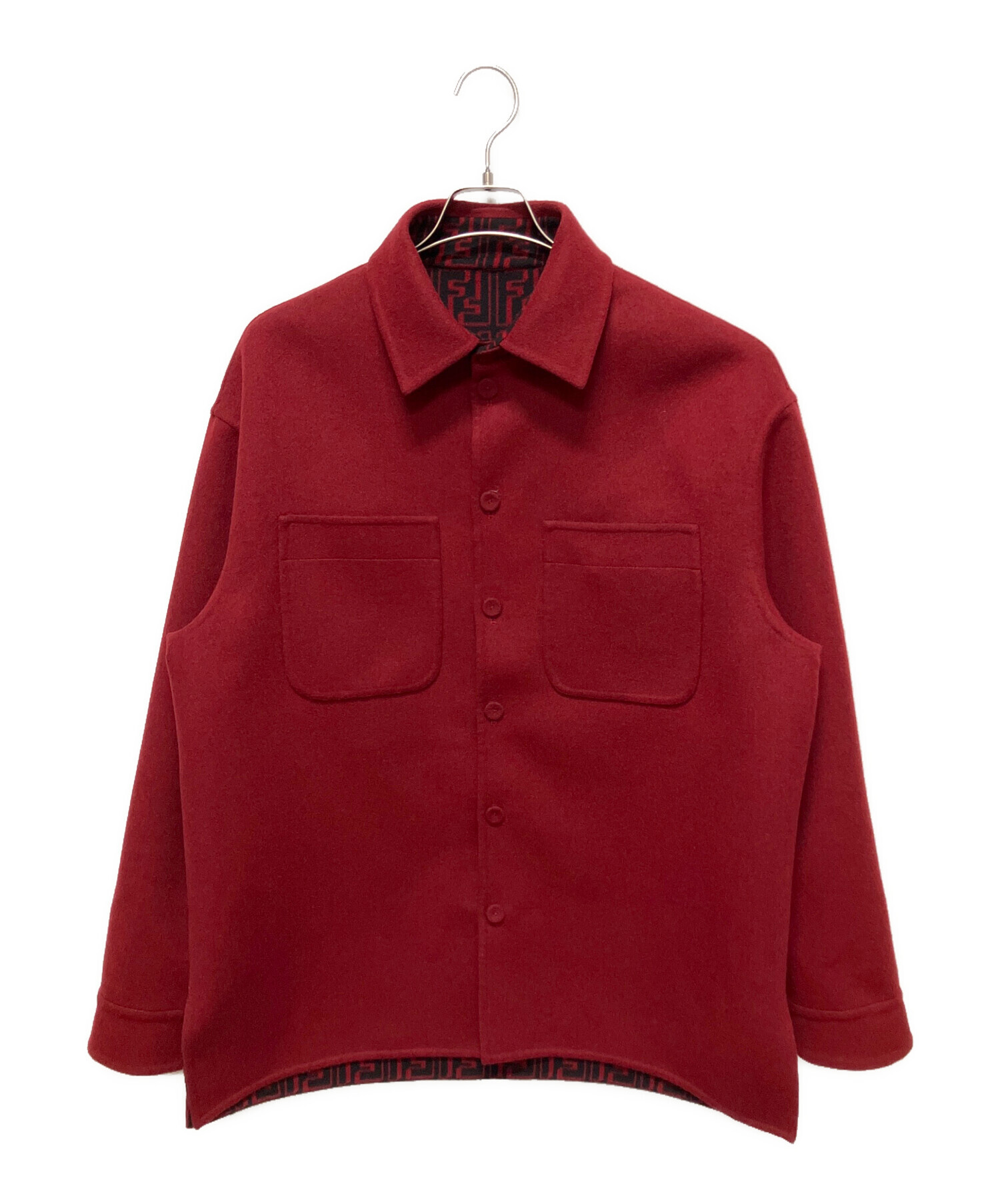 中古・古着通販】FENDI (フェンディ) ズッカウールコート FW1077 AL57