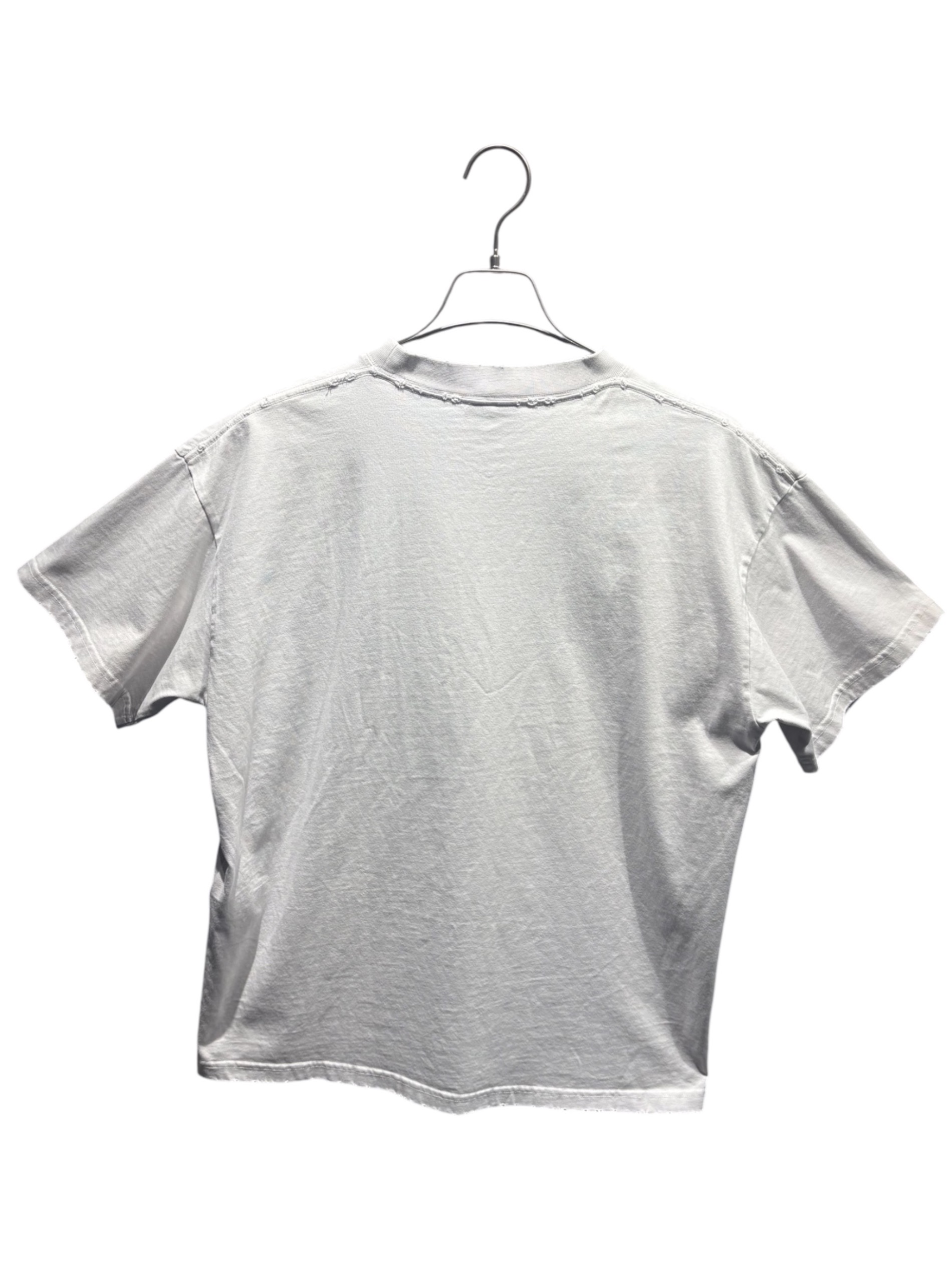 中古・古着通販】BALENCIAGA (バレンシアガ) ダメージ加工Tシャツ