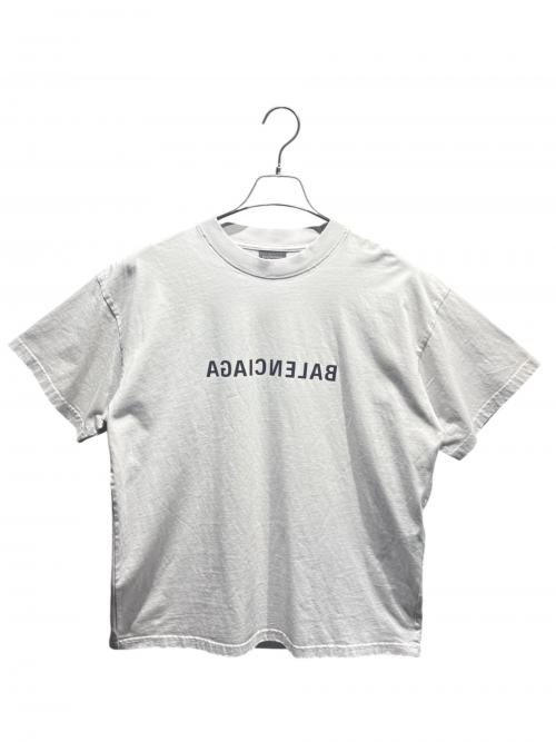 中古・古着通販】BALENCIAGA (バレンシアガ) ダメージ加工Tシャツ