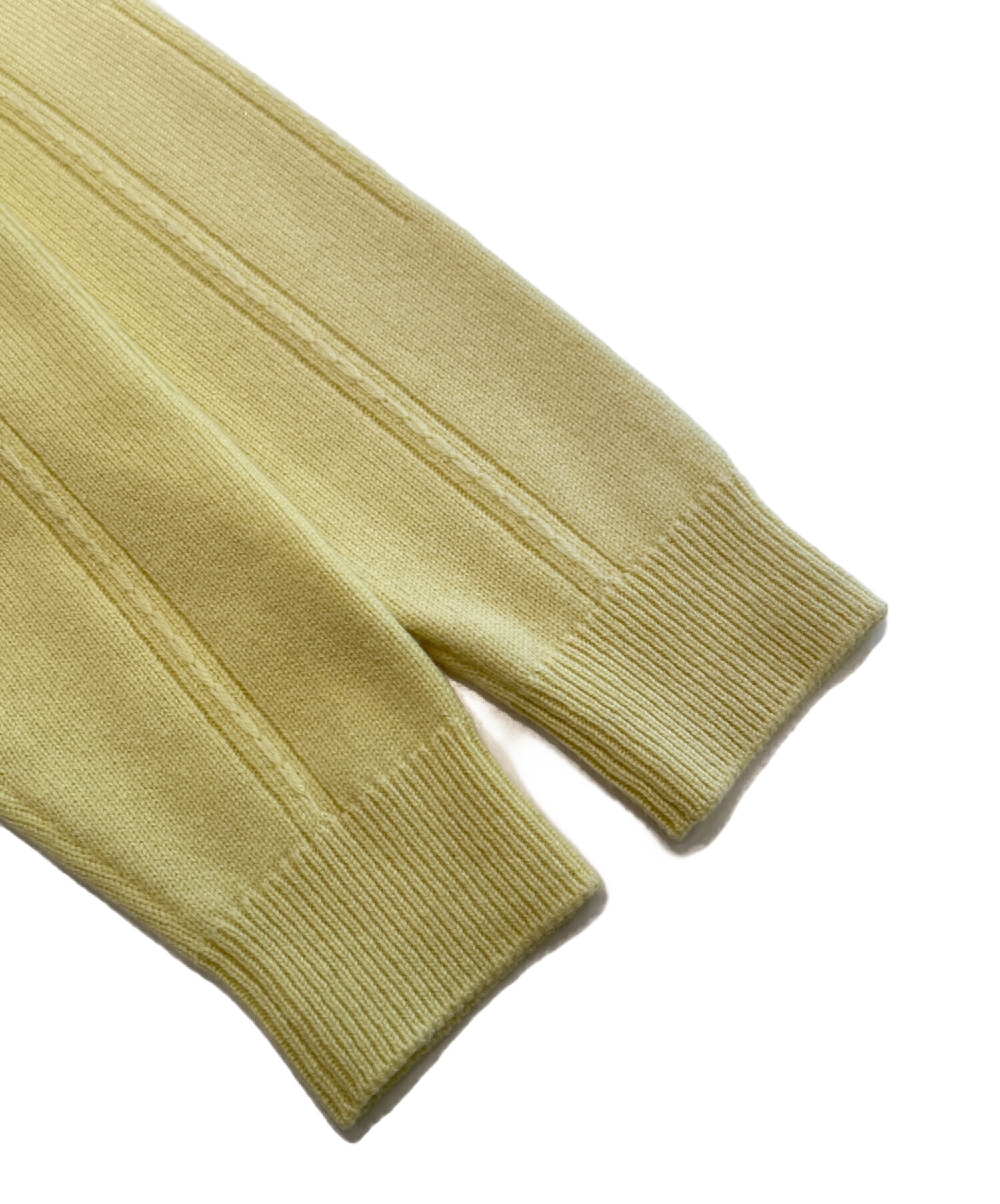 中古・古着通販】HERMES (エルメス) カシミヤ ジップ カーディガン