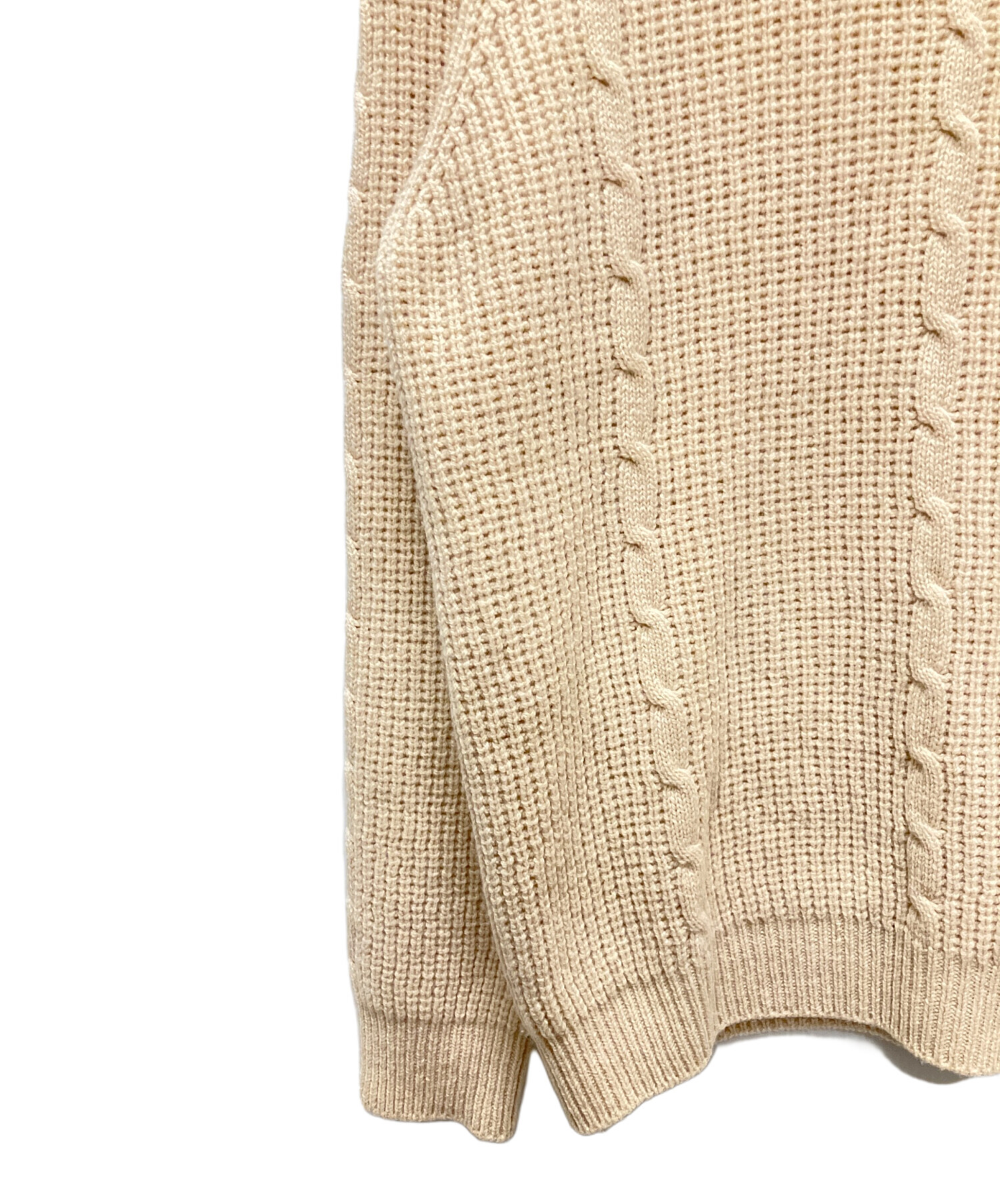 中古・古着通販】GUCCI (グッチ) Gucci Waffle-Knit GG Jacquard 