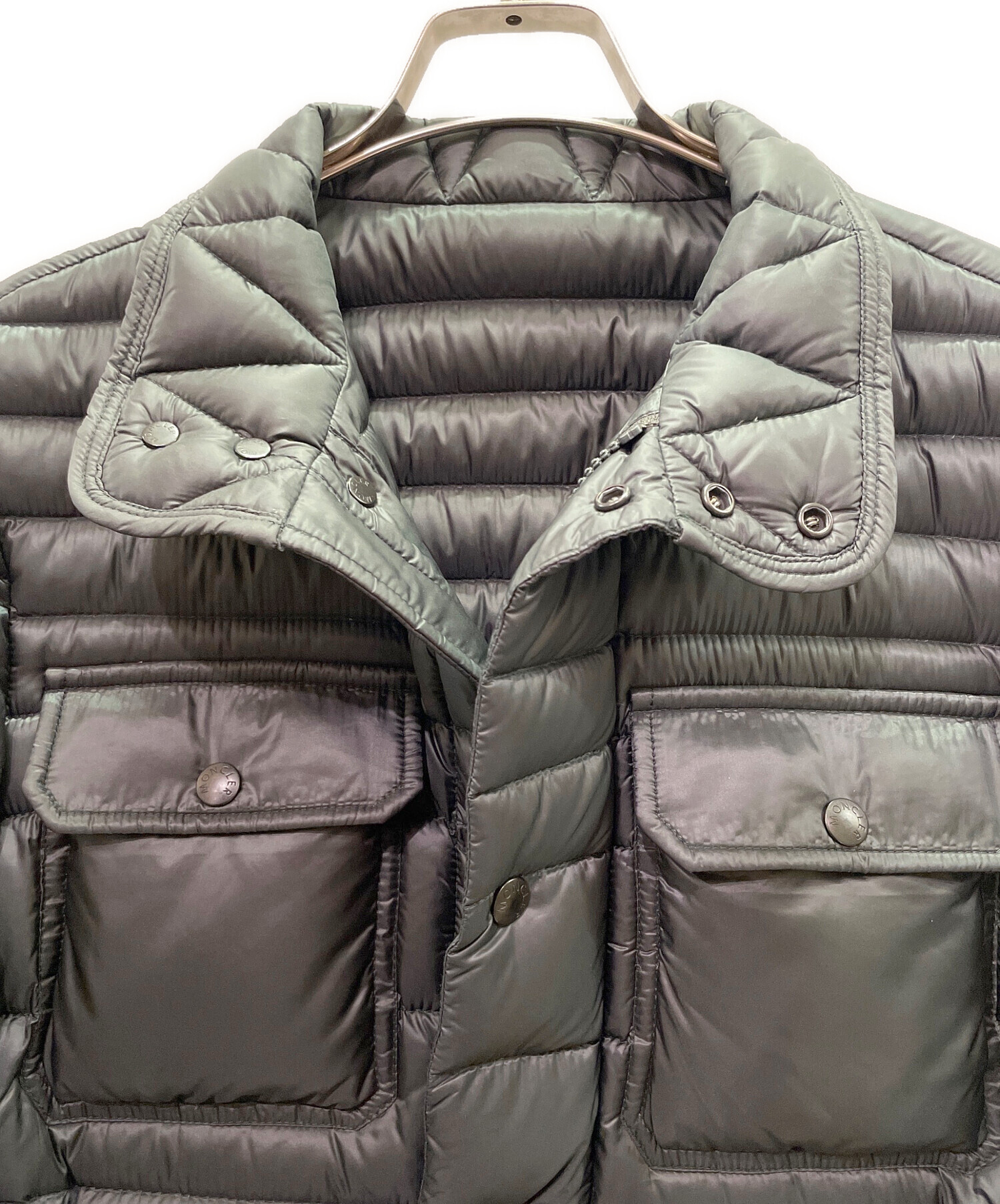 中古・古着通販】MONCLER (モンクレール) FORBIN/ダウンジャケット 