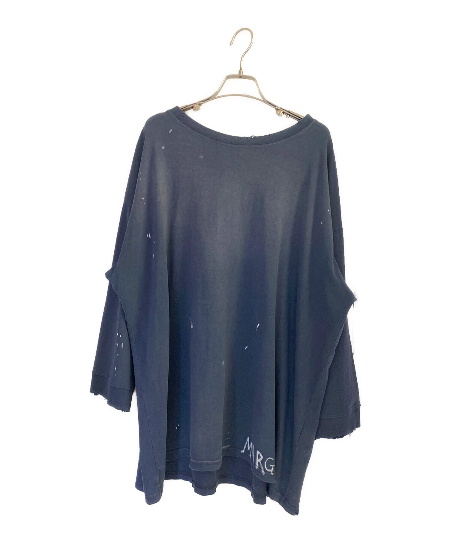 【値下げ可】マルジェラ　ダメージ加工カットソー　定価8万円 中古・古着通販】Maison Margiela (メゾンマルジェラ) ダメージ