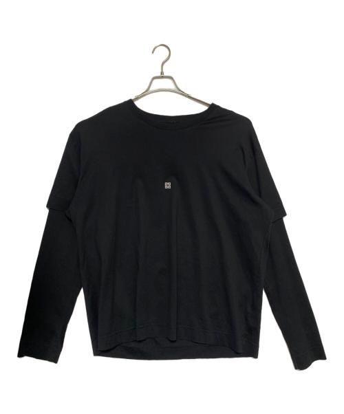 中古・古着通販】GIVENCHY (ジバンシィ) 4GロゴレイヤードTシャツ
