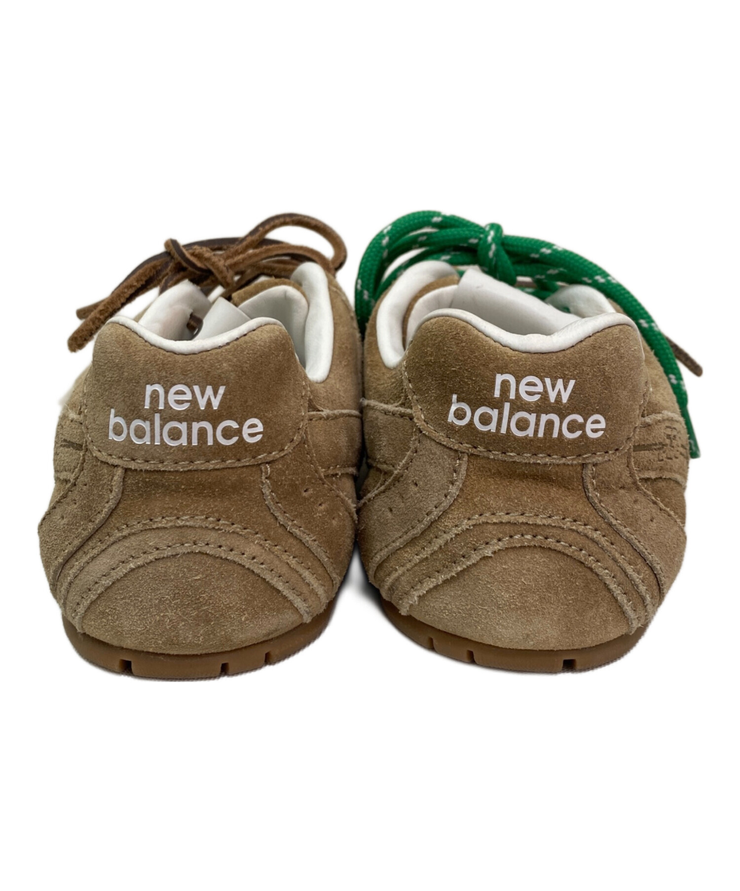 miu miu ✖new balance ブラウン スニーカー 38 楽天市場】ミュウ ミュウ Miu Miu Miu Miu × New Balance