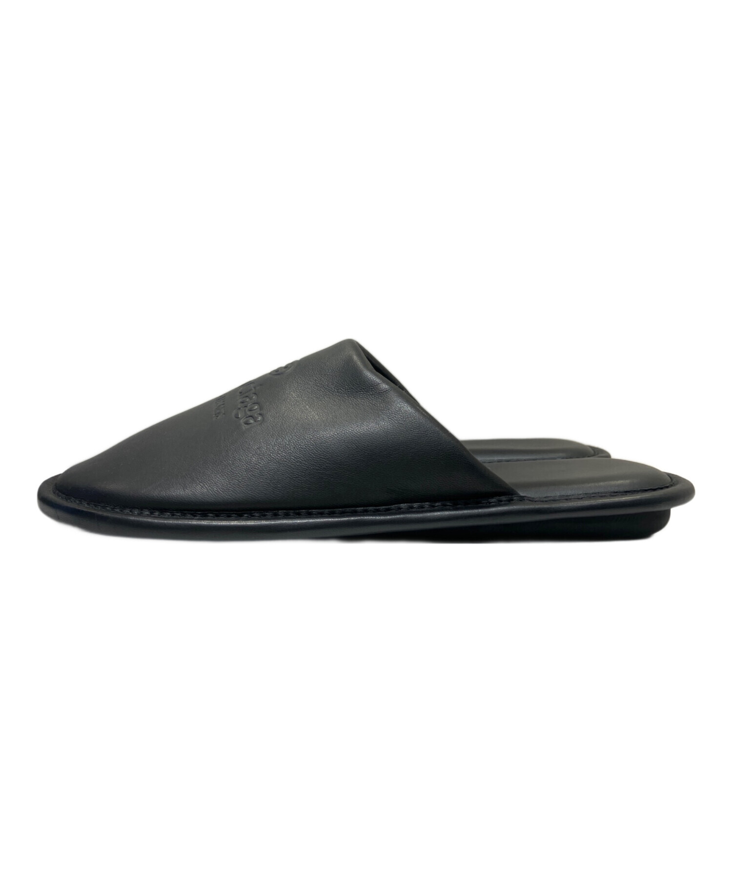 中古・古着通販】BALENCIAGA (バレンシアガ) レザーサンダル 620770 中古・古着通販】BALENCIAGA (バレンシアガ) レザーサンダル 620770