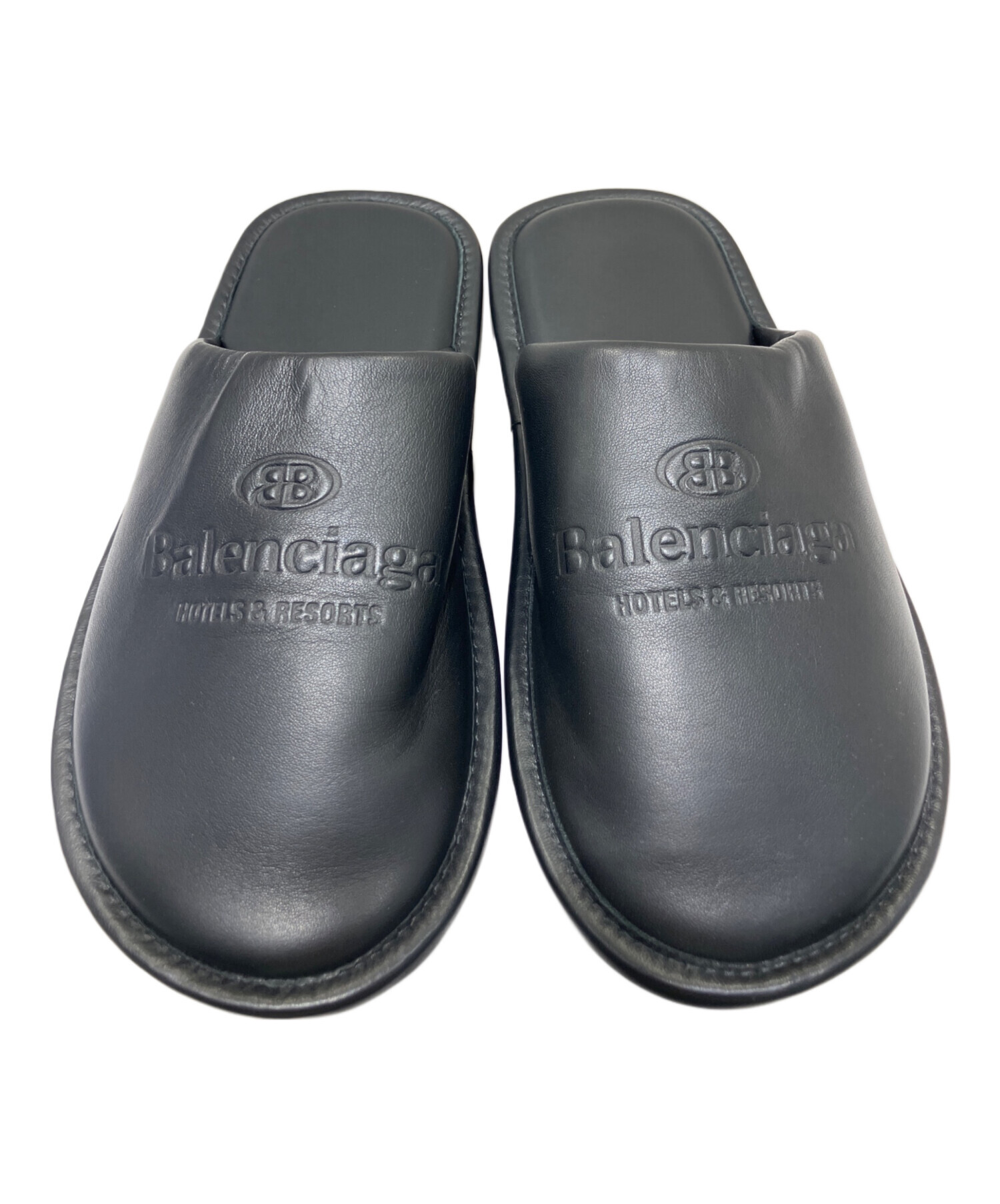 中古・古着通販】BALENCIAGA (バレンシアガ) レザーサンダル 620770