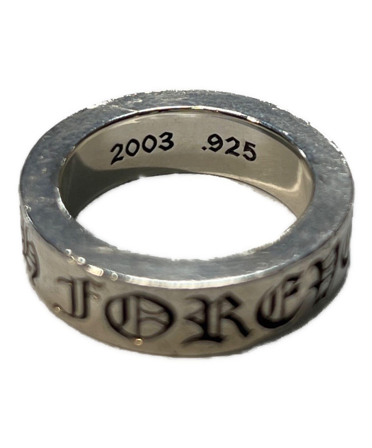 中古・古着通販】CHROME HEARTS (クロムハーツ) SPACER FOREVER RING