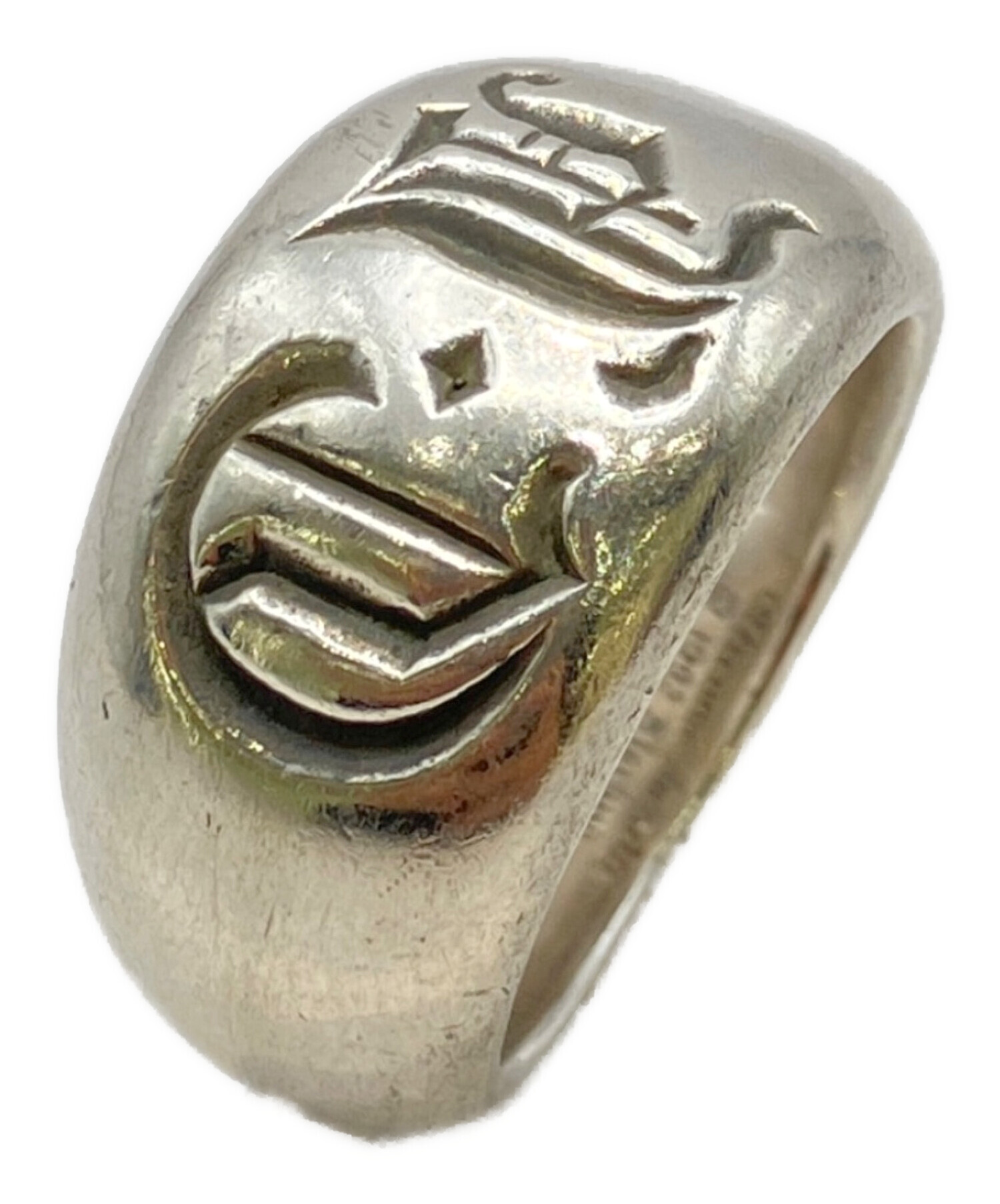 中古・古着通販】CHROME HEARTS (クロムハーツ) シールスタンプリング