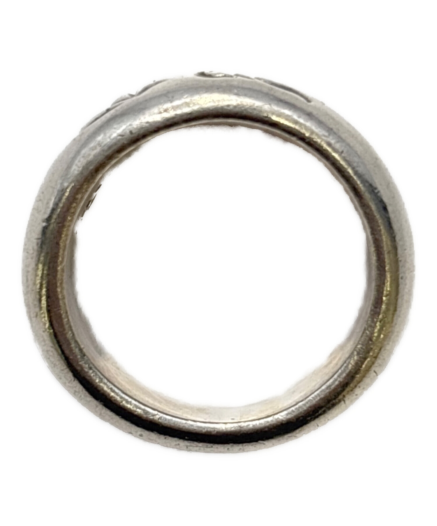 中古・古着通販】CHROME HEARTS (クロムハーツ) シールスタンプリング