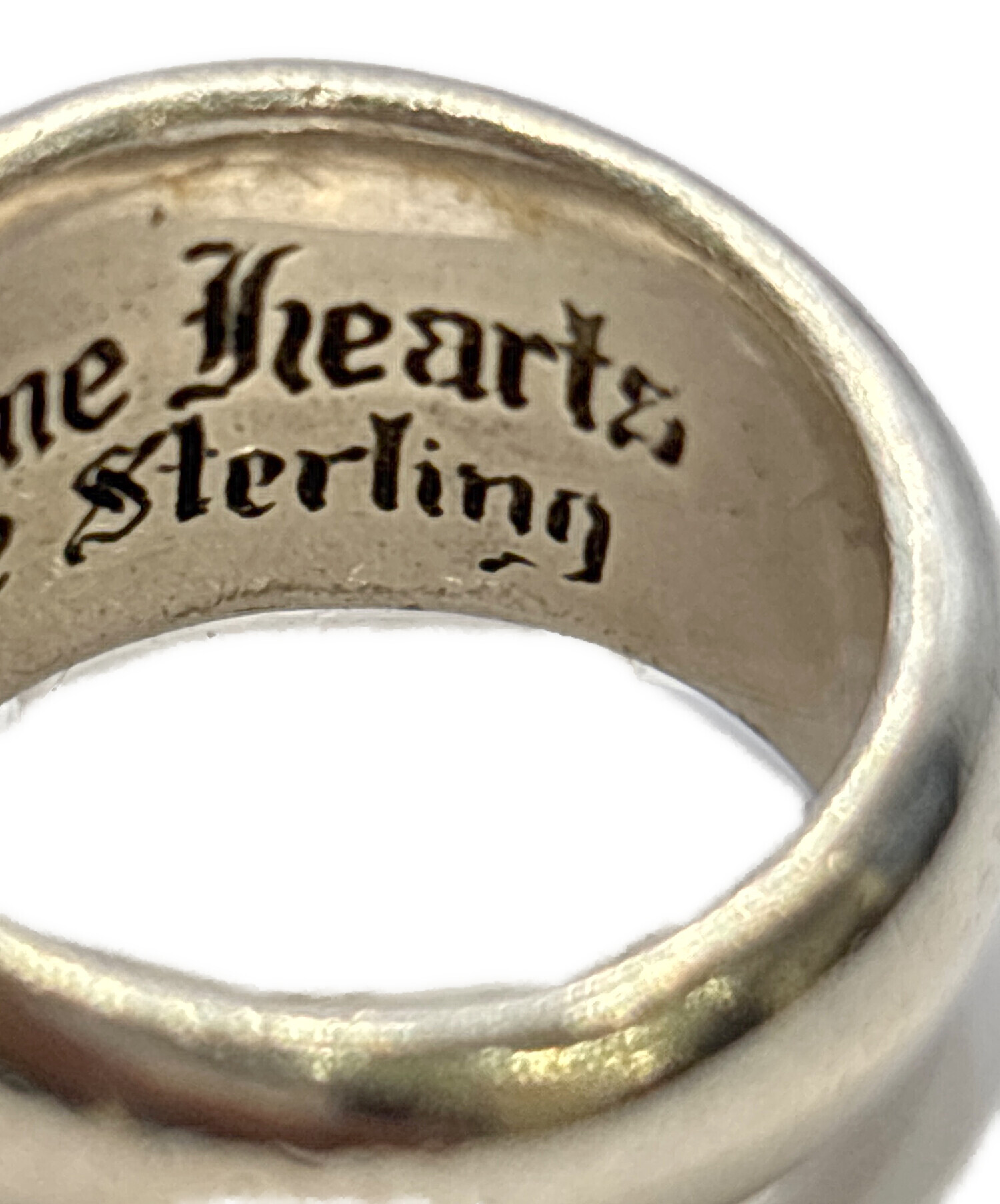 中古・古着通販】CHROME HEARTS (クロムハーツ) シールスタンプリング