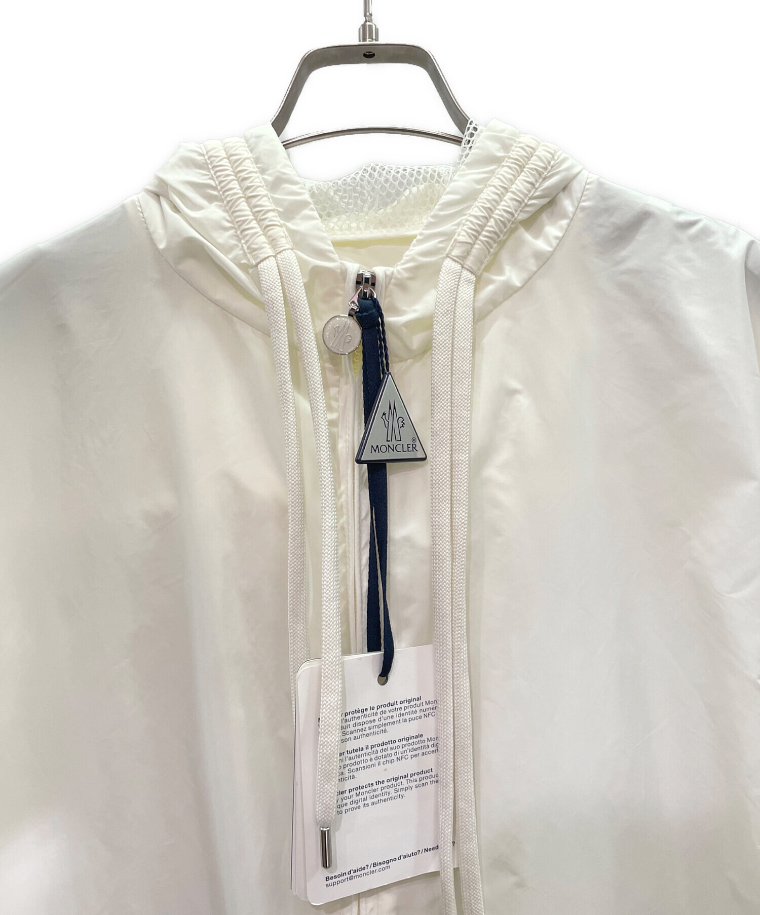 中古・古着通販】MONCLER (モンクレール) IOLE/ナイロンジャケット 