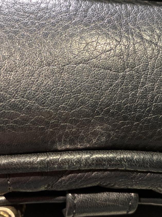 中古・古着通販】CHROME HEARTS (クロムハーツ) JJ DEAN ハンドバッグ