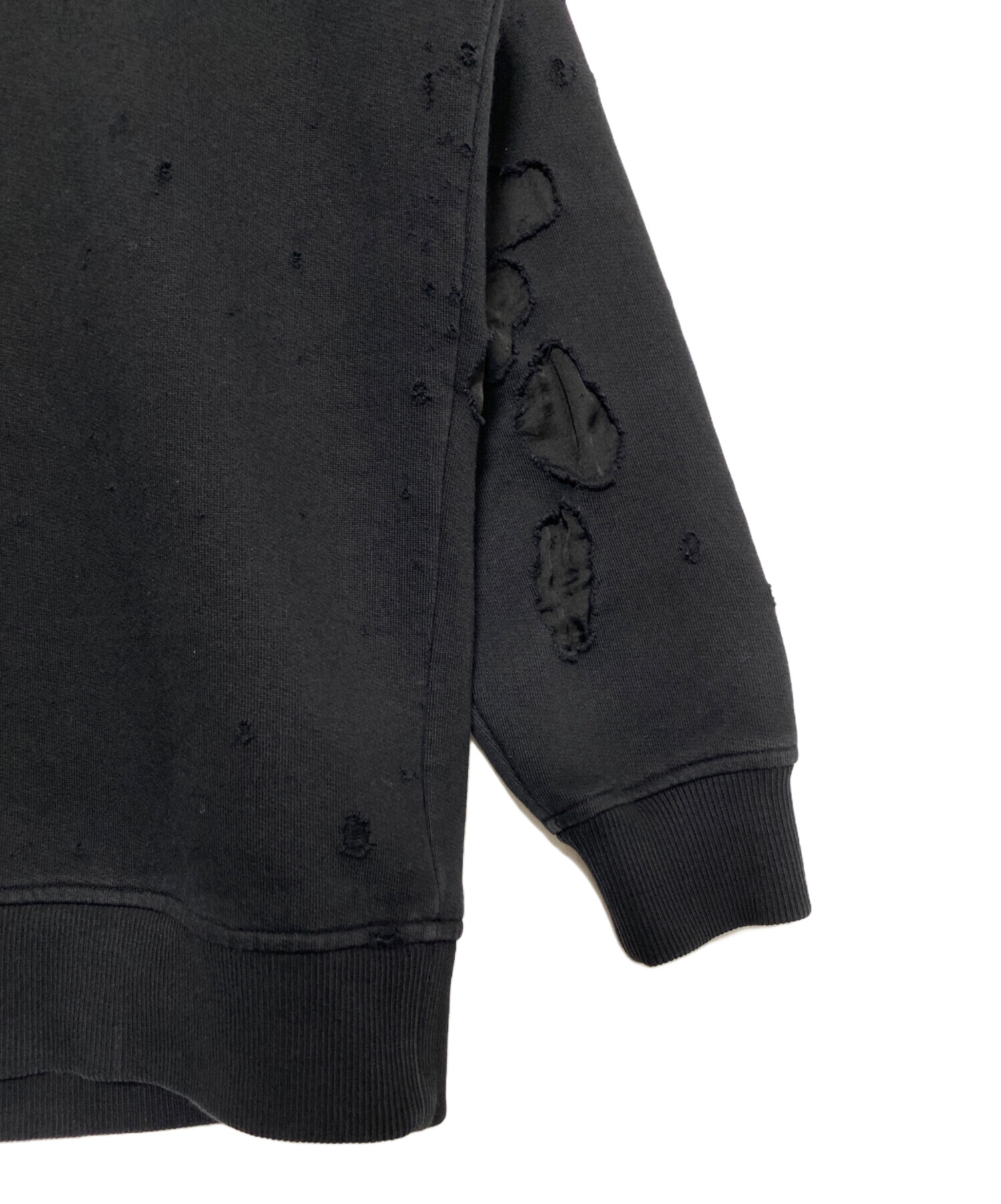 中古・古着通販】GIVENCHY (ジバンシィ) ダメージ加工パーカー