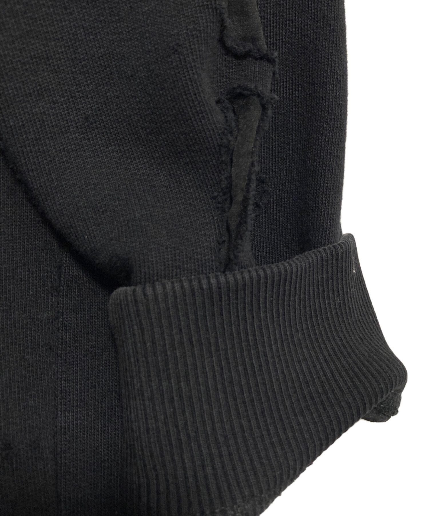 中古・古着通販】GIVENCHY (ジバンシィ) ダメージ加工パーカー 