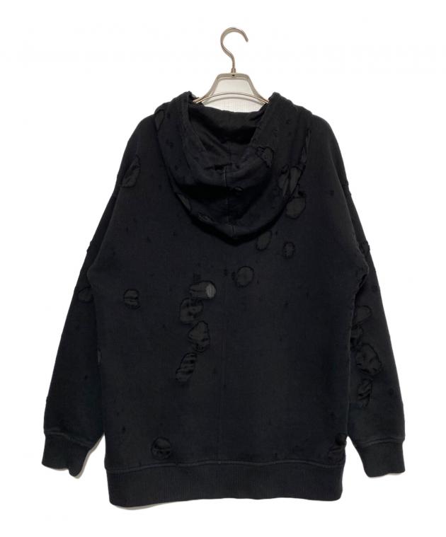 中古・古着通販】GIVENCHY (ジバンシィ) ダメージ加工パーカー 