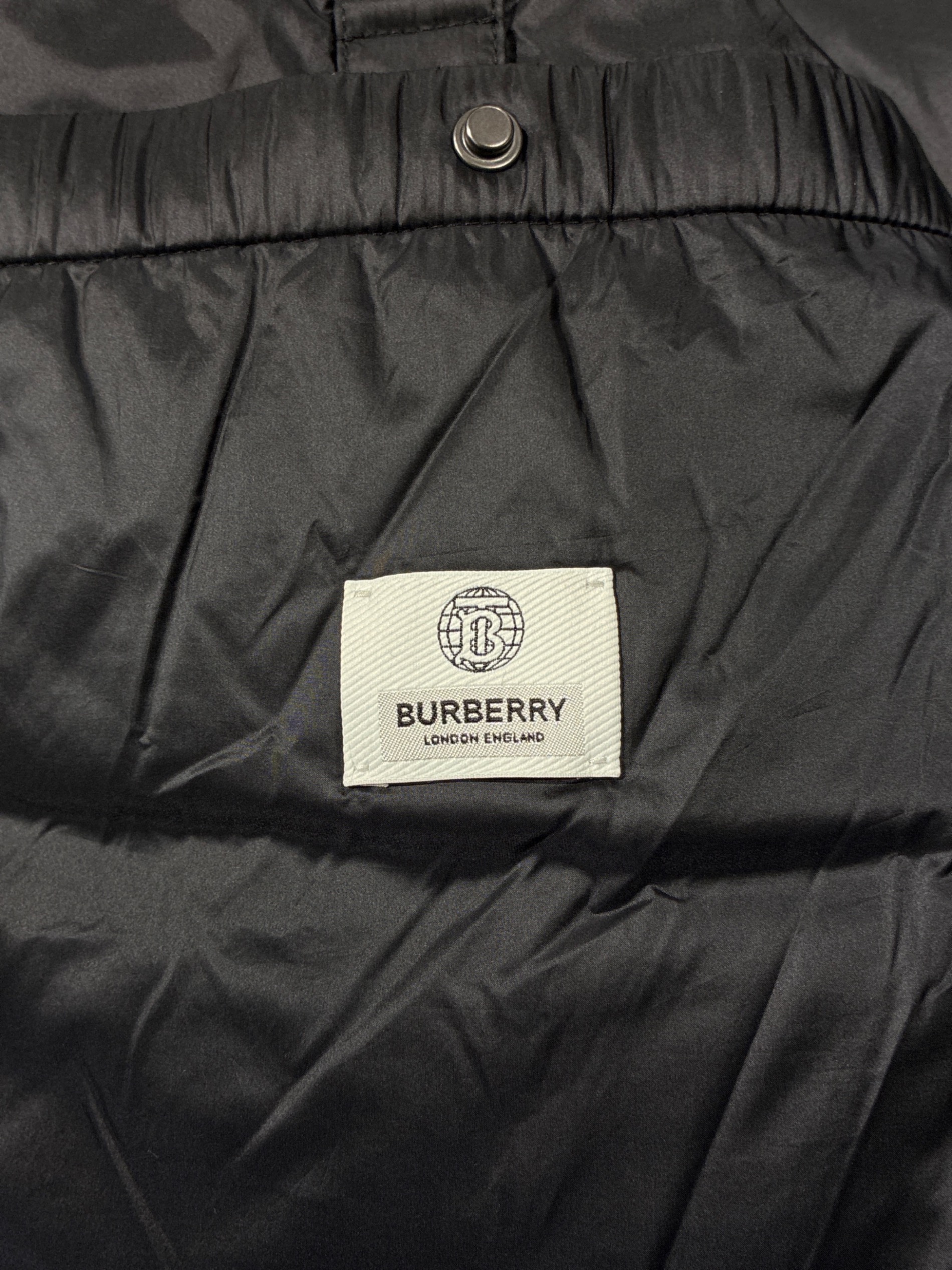 中古・古着通販】BURBERRY (バーバリー) ノバチェックダウンジャケット