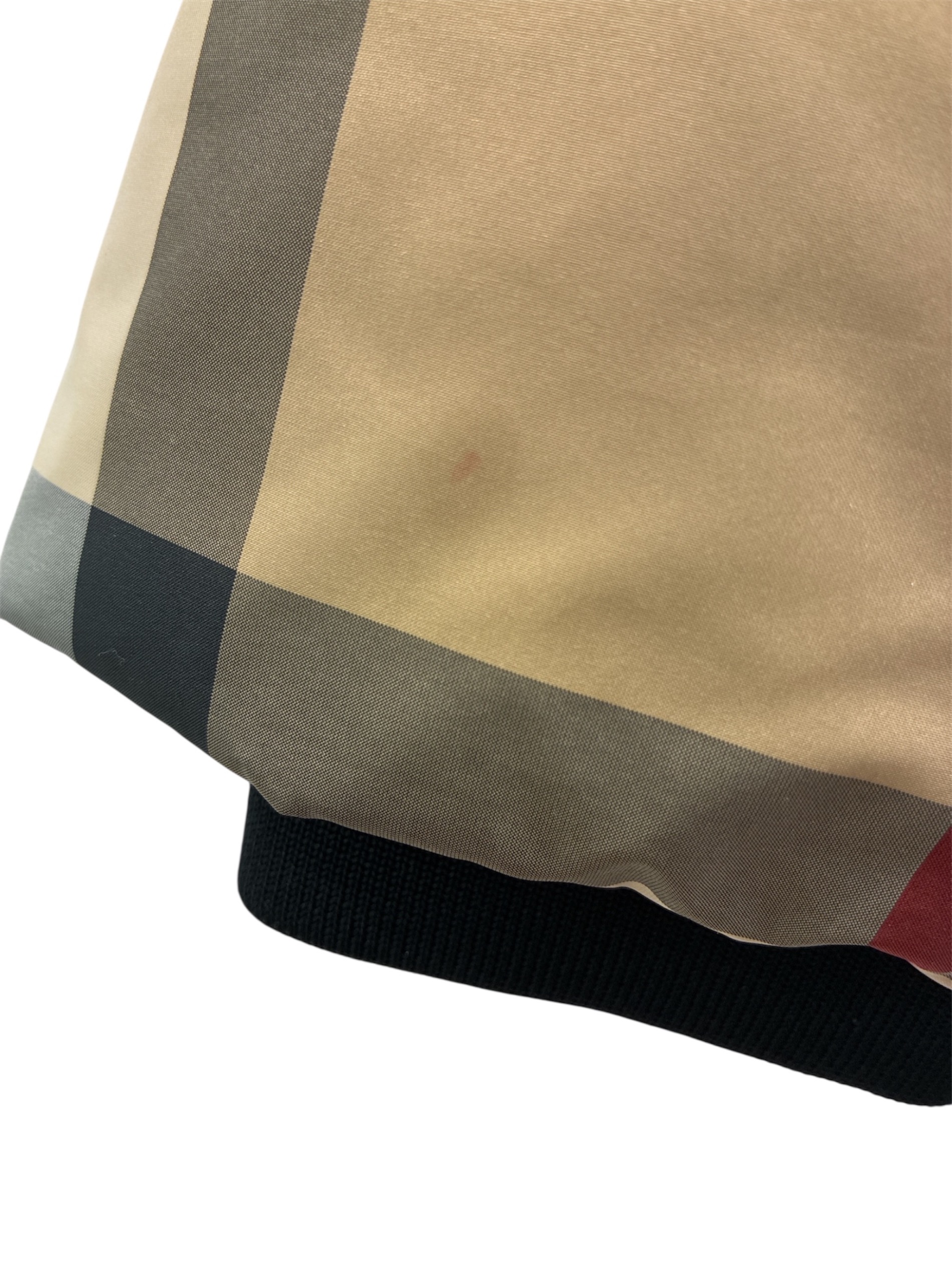 中古・古着通販】BURBERRY (バーバリー) ノバチェックダウンジャケット