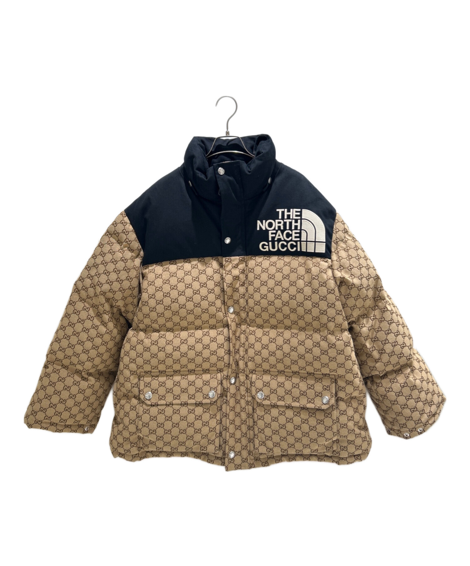 【最終値下げ】THE NORTH FACE x GUCCI ダウンジャケット 中古・古着通販】GUCCI (グッチ) THE NORTH FACE (ザ ノース フェイス