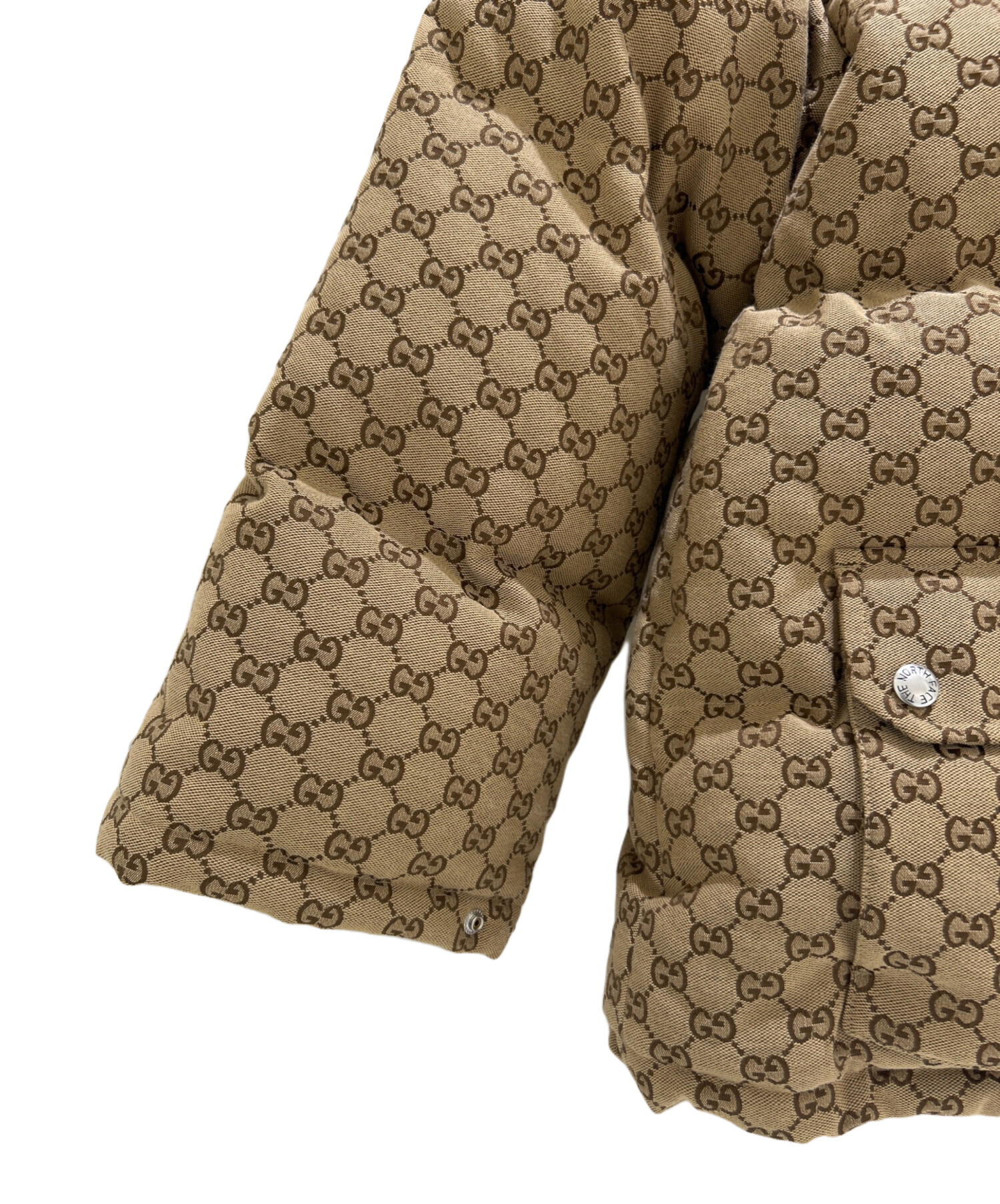 中古・古着通販】GUCCI (グッチ) THE NORTH FACE (ザ ノース フェイス