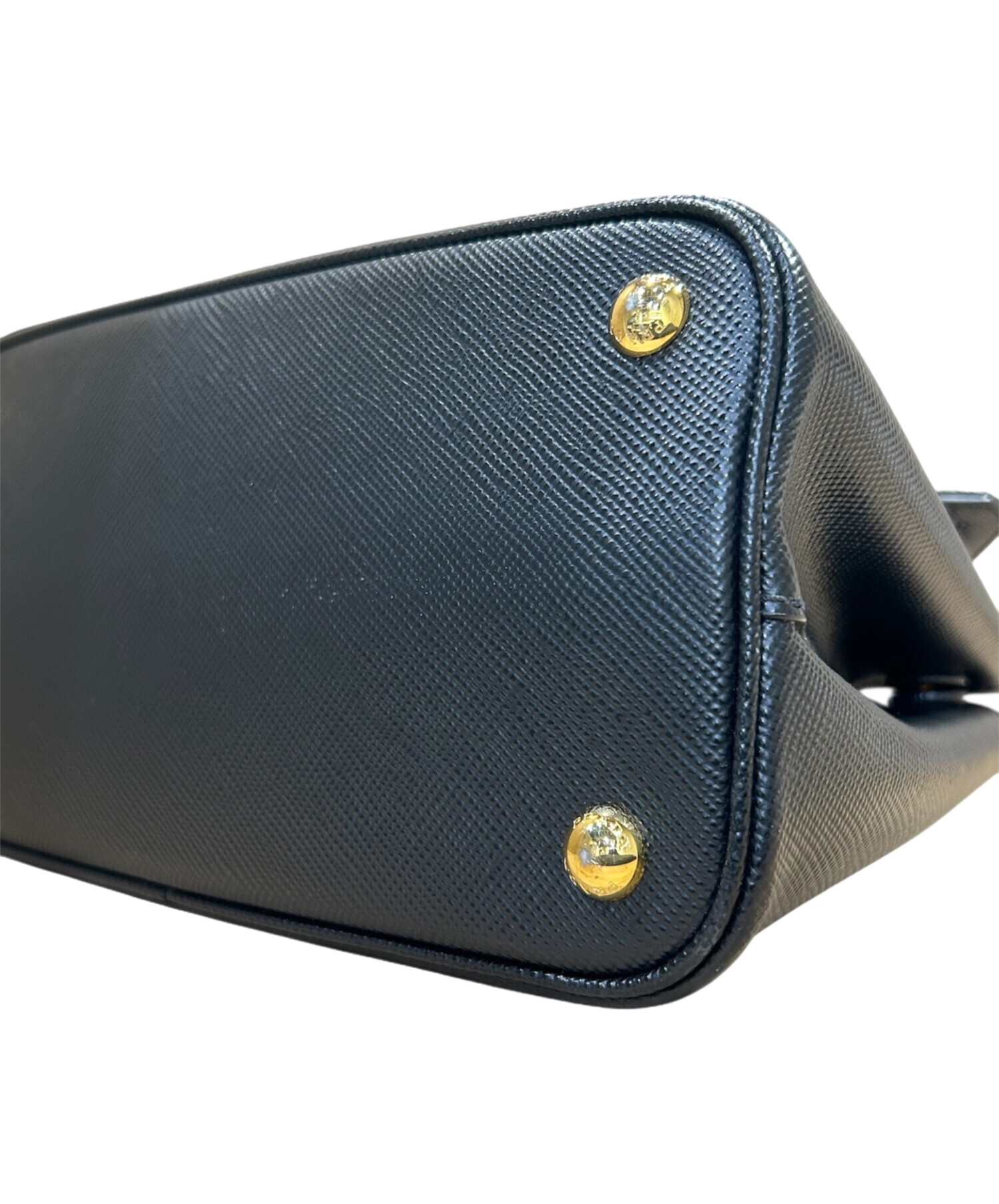 中古・古着通販】PRADA (プラダ) ダブル スモール サフィアーノレザー