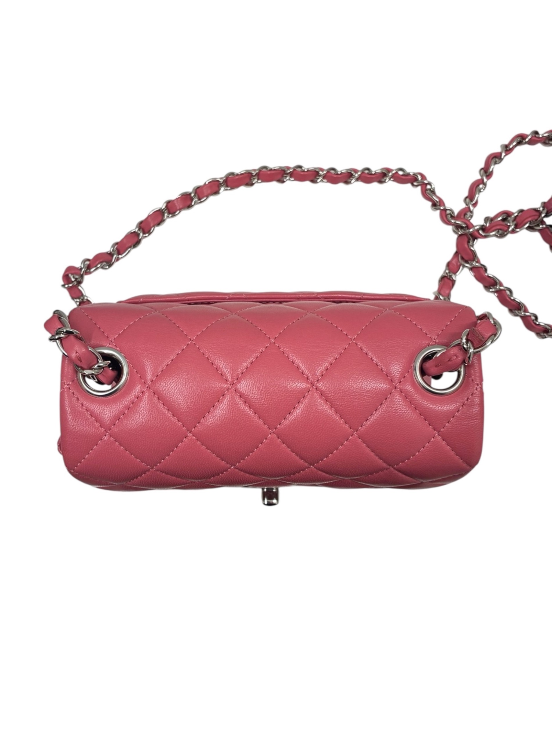 中古・古着通販】CHANEL (シャネル) ミニマトラッセ ピンク サイズ