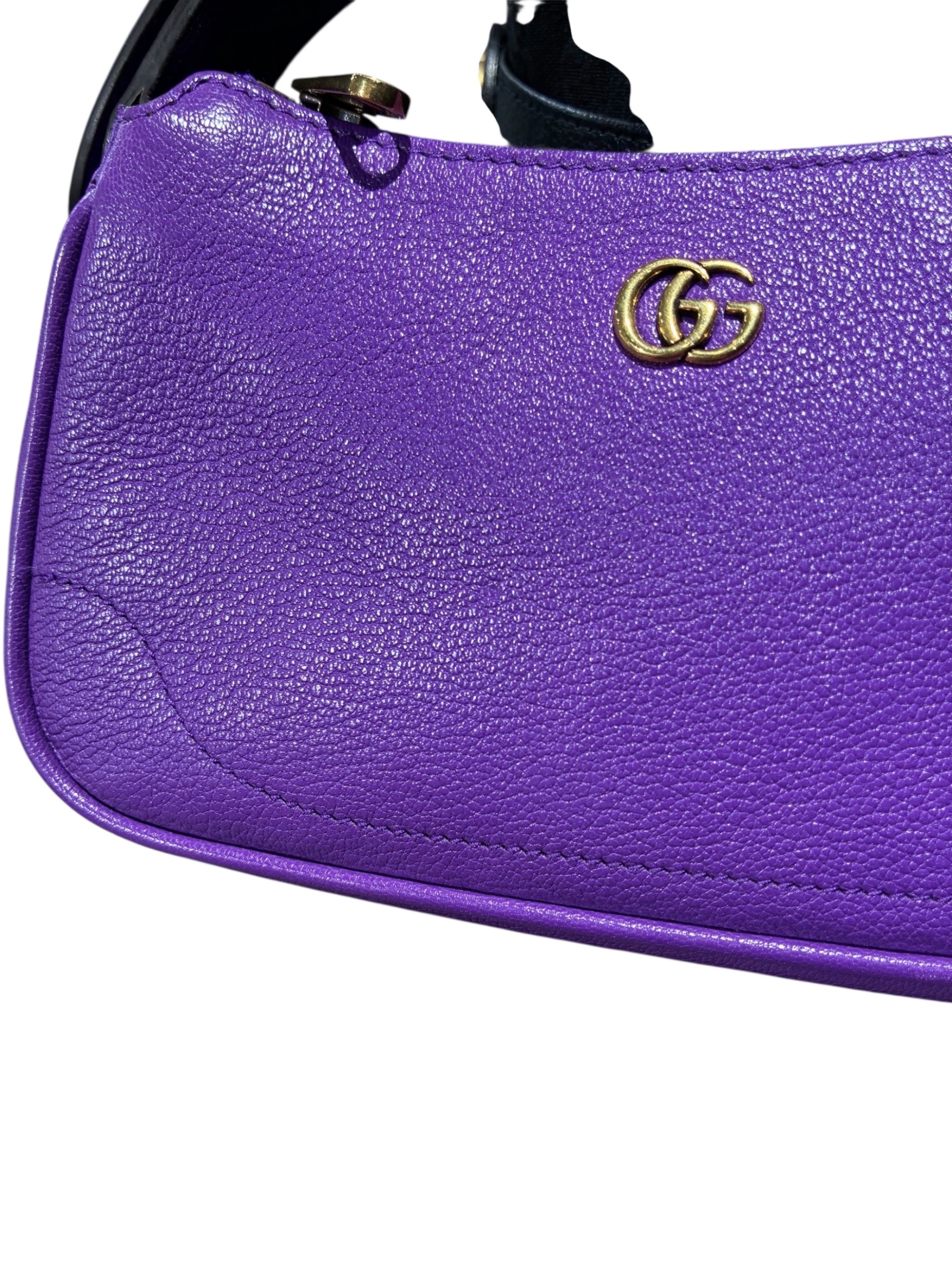 中古・古着通販】GUCCI (グッチ) アフロディーテミニ 739076 パープル