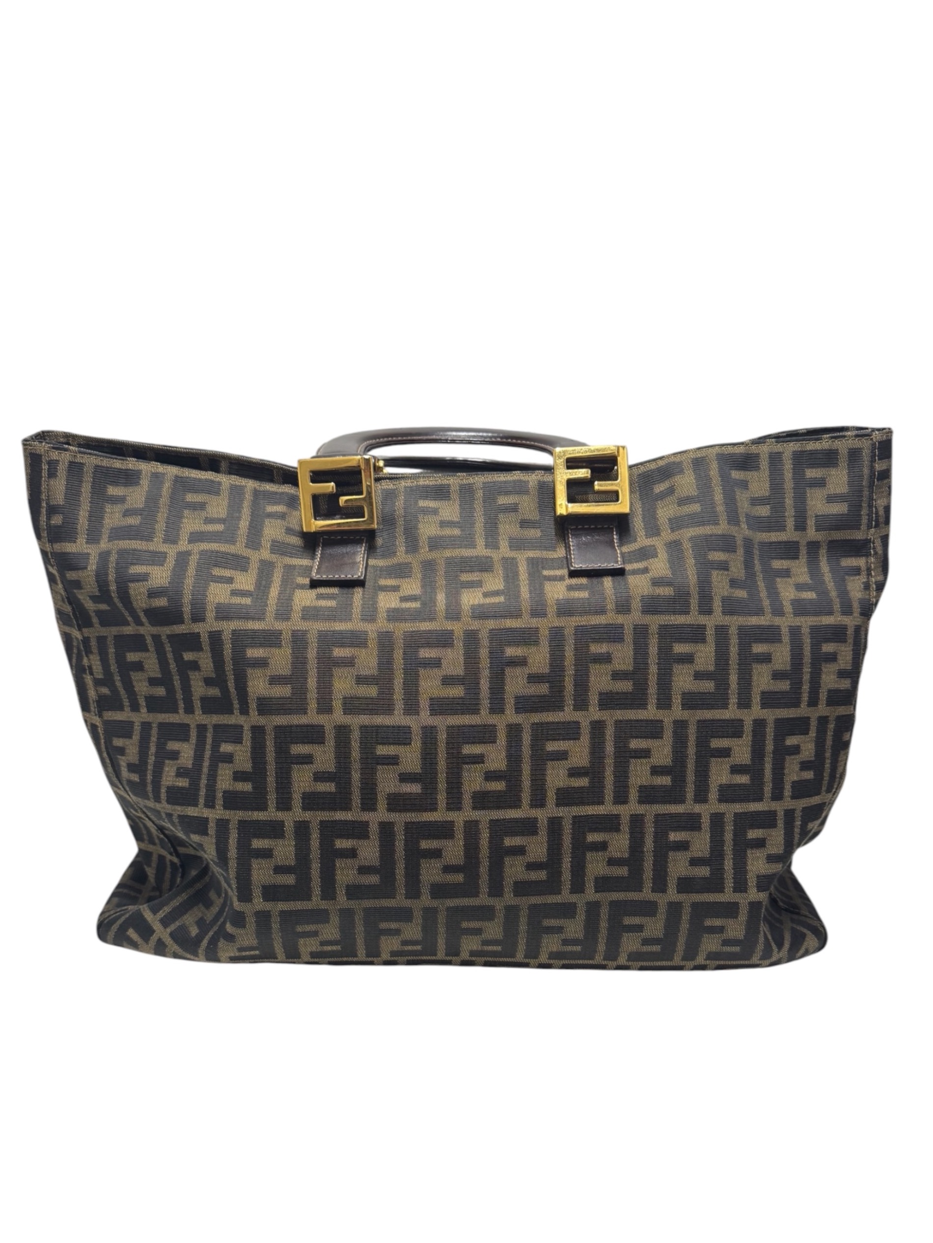 中古・古着通販】FENDI (フェンディ) FENDI/ズッカトートバッグ サイズ