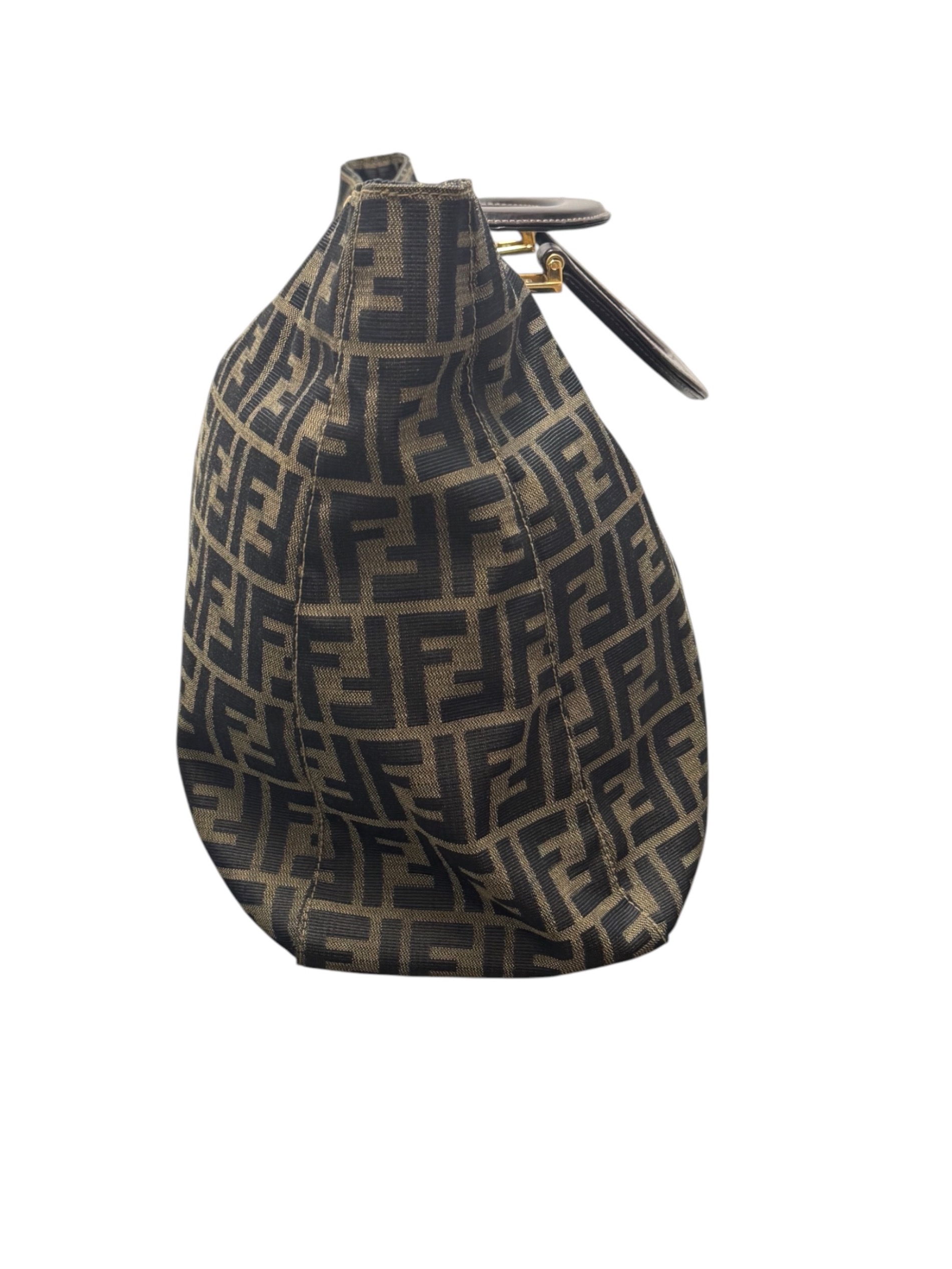 中古・古着通販】FENDI (フェンディ) FENDI/ズッカトートバッグ サイズ