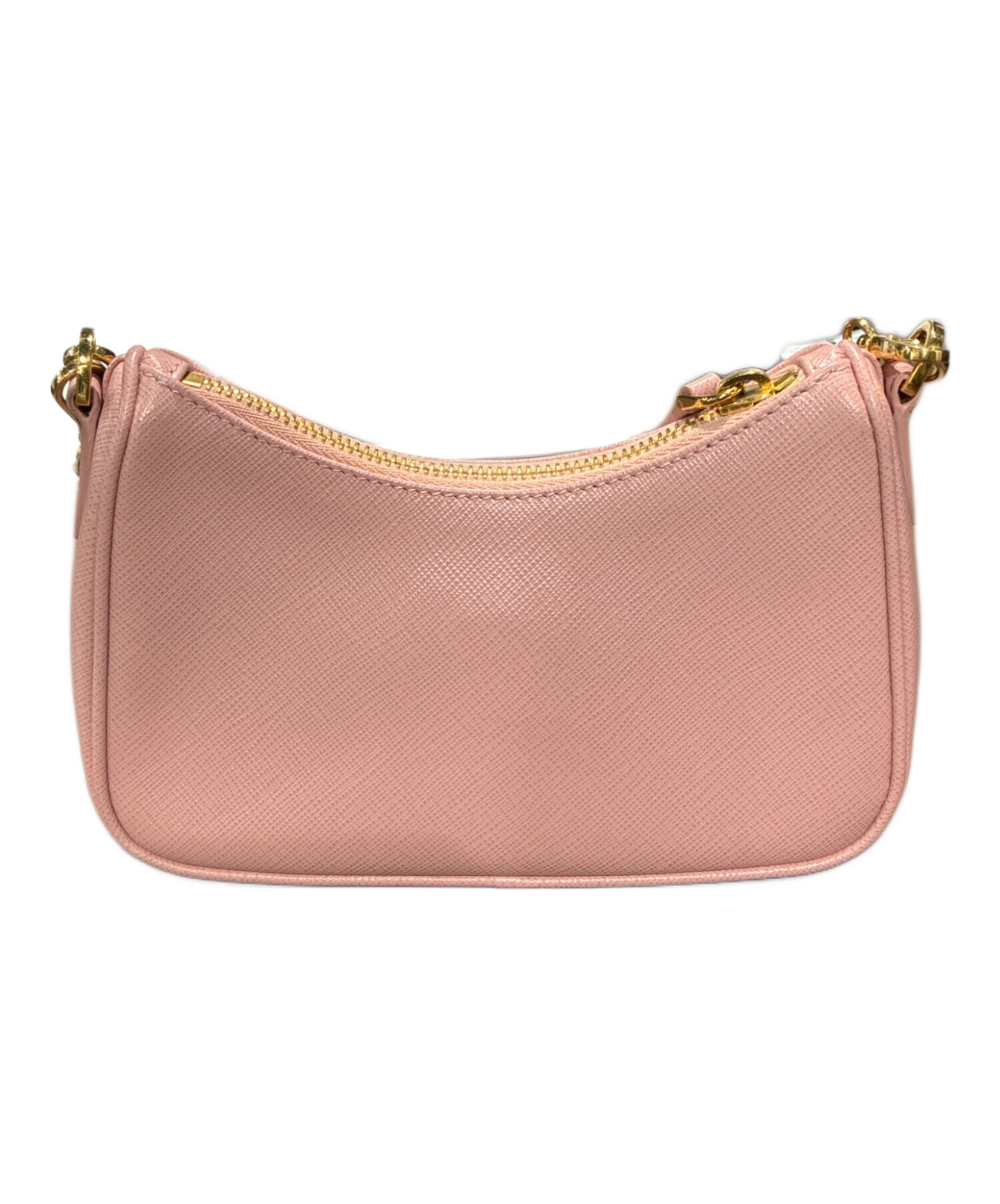 中古・古着通販】PRADA (プラダ) ショルダーバッグ ピンク｜ブランド