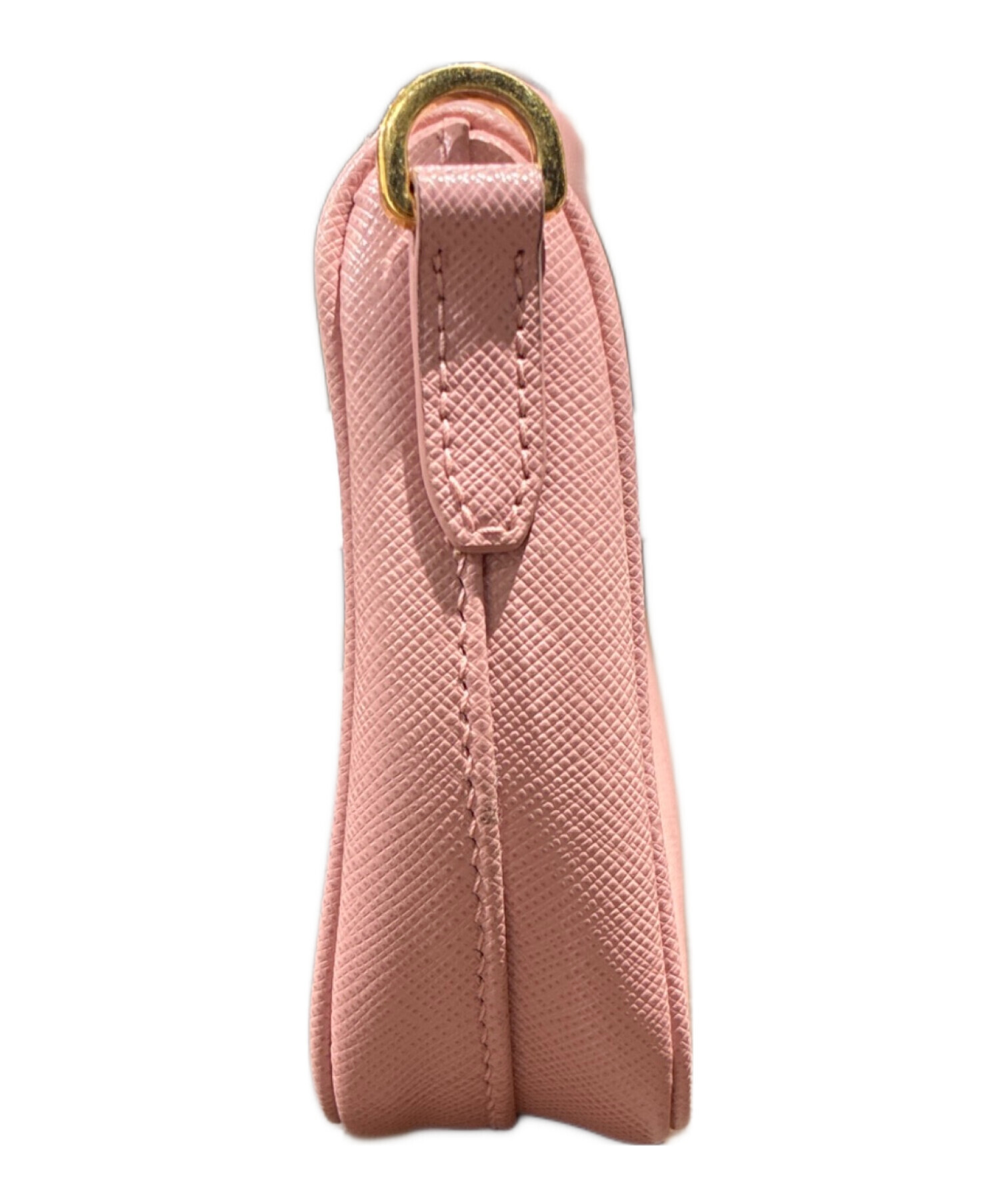 中古・古着通販】PRADA (プラダ) ショルダーバッグ ピンク｜ブランド