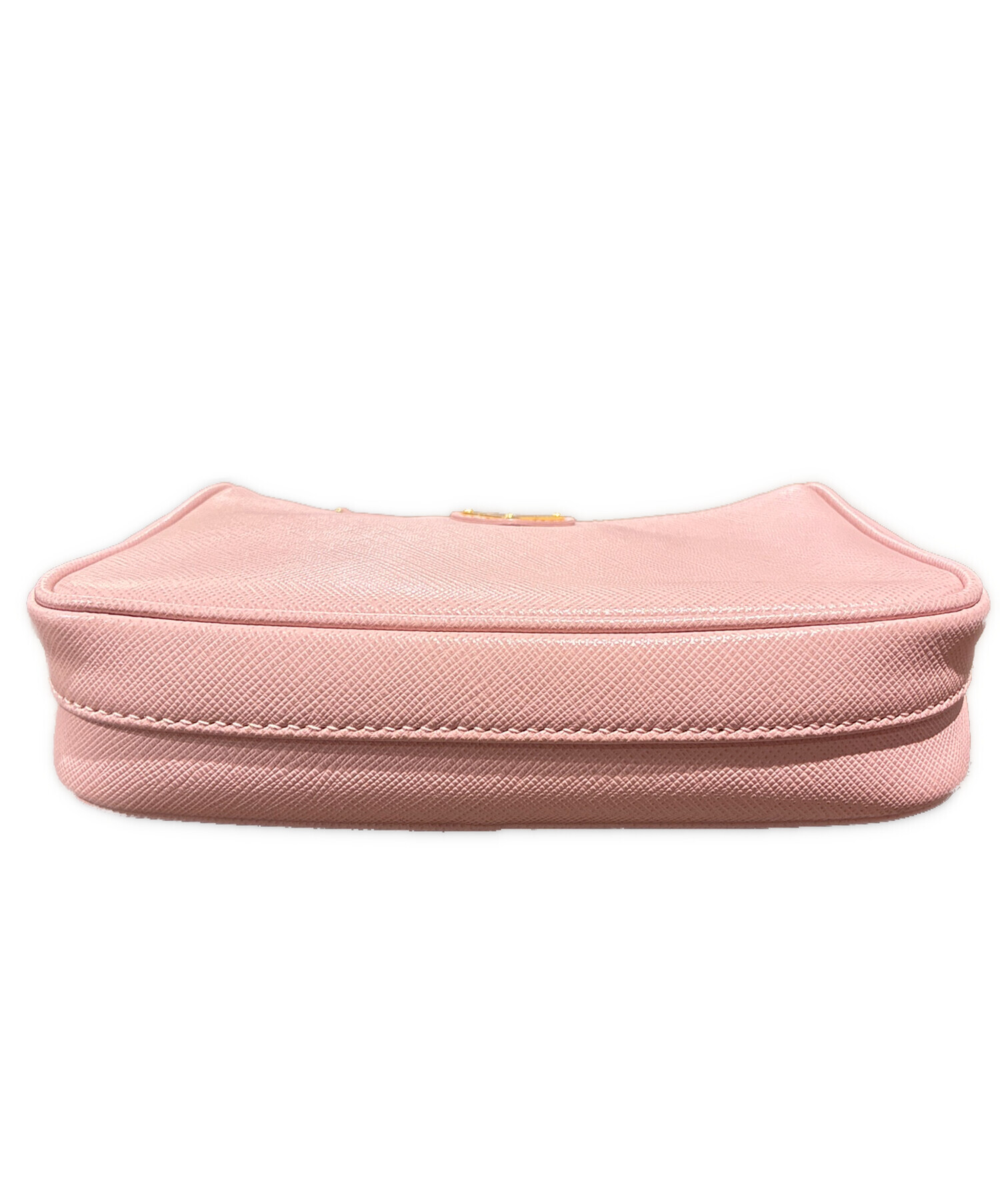 中古・古着通販】PRADA (プラダ) ショルダーバッグ ピンク｜ブランド