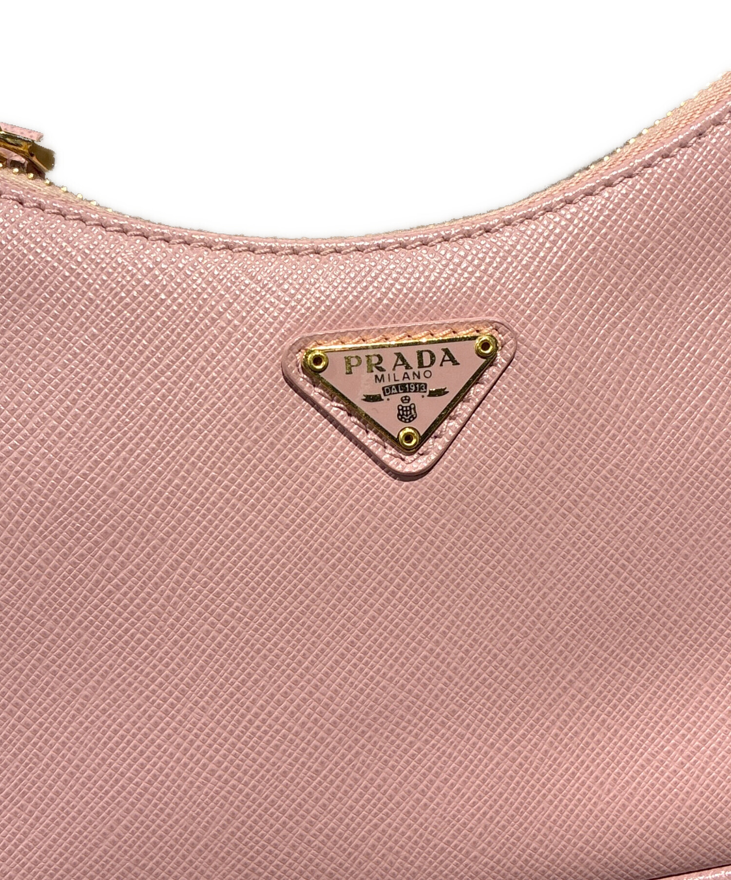 中古・古着通販】PRADA (プラダ) ショルダーバッグ ピンク|ブランド 中古・古着通販】PRADA (プラダ) ショルダーバッグ ピンク|ブランド