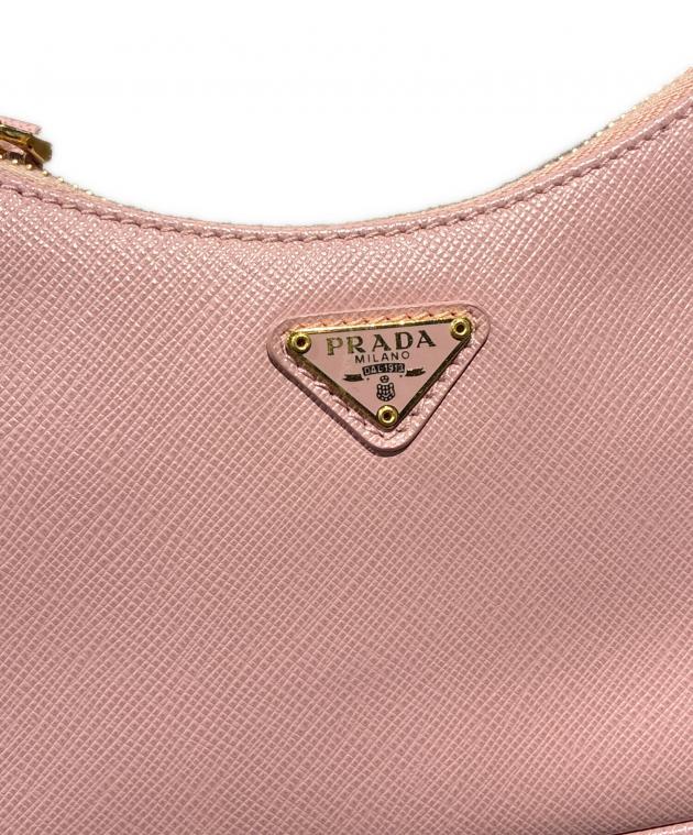 中古・古着通販】PRADA (プラダ) ショルダーバッグ ピンク｜ブランド