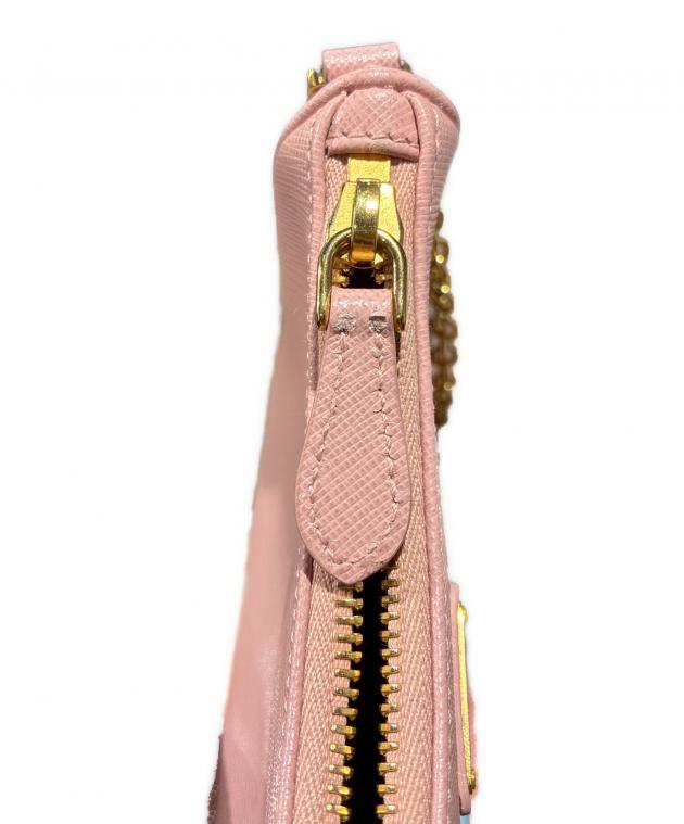 中古・古着通販】PRADA (プラダ) ショルダーバッグ ピンク｜ブランド