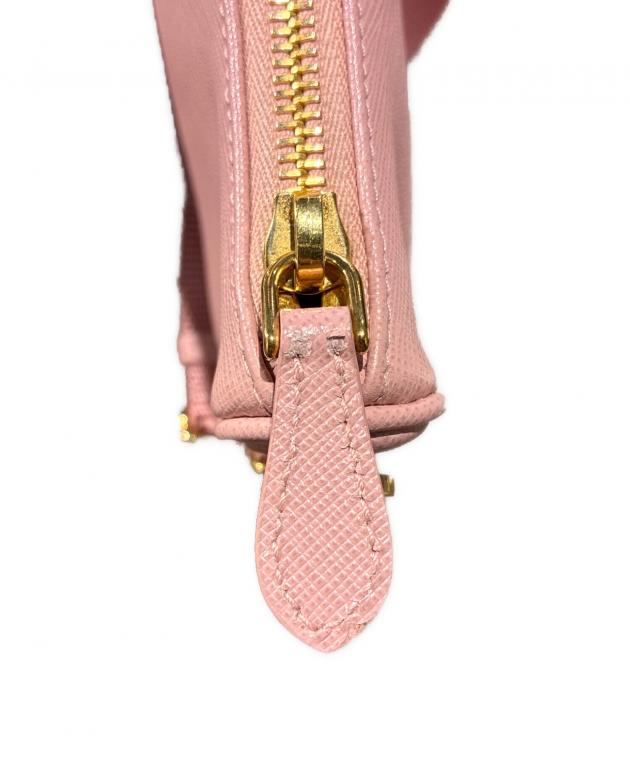 中古・古着通販】PRADA (プラダ) ショルダーバッグ ピンク｜ブランド