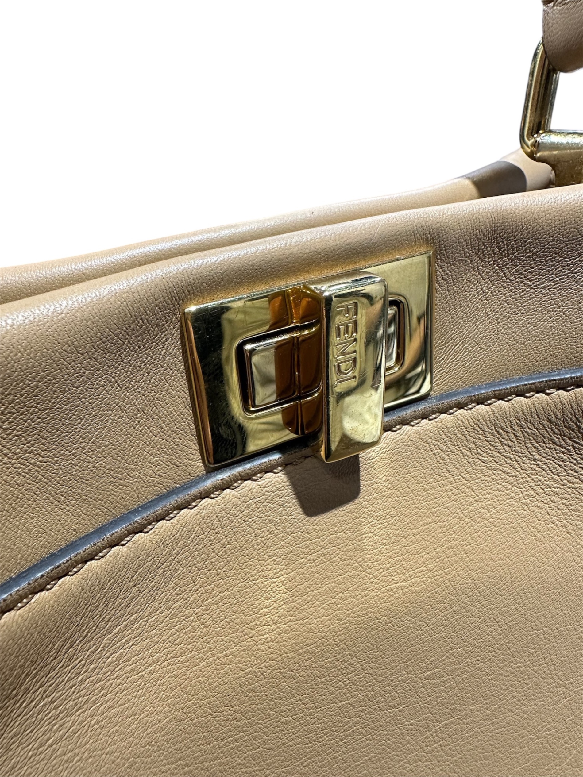 中古・古着通販】FENDI (フェンディ) ピーカブー/8BN244 ブラウン